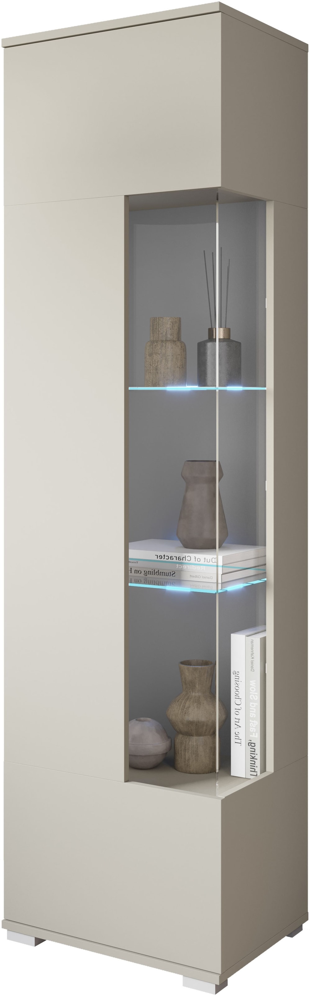 INOSIGN Vitrine »Kenia, stehend und hängend, Türanschlag wechselbar«, (1 St günstig online kaufen
