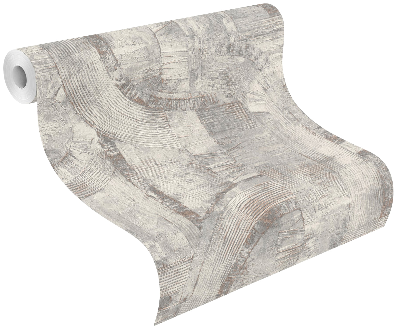 Rasch Vliestapete »Composition« abstrakt mit grafischer Struktur