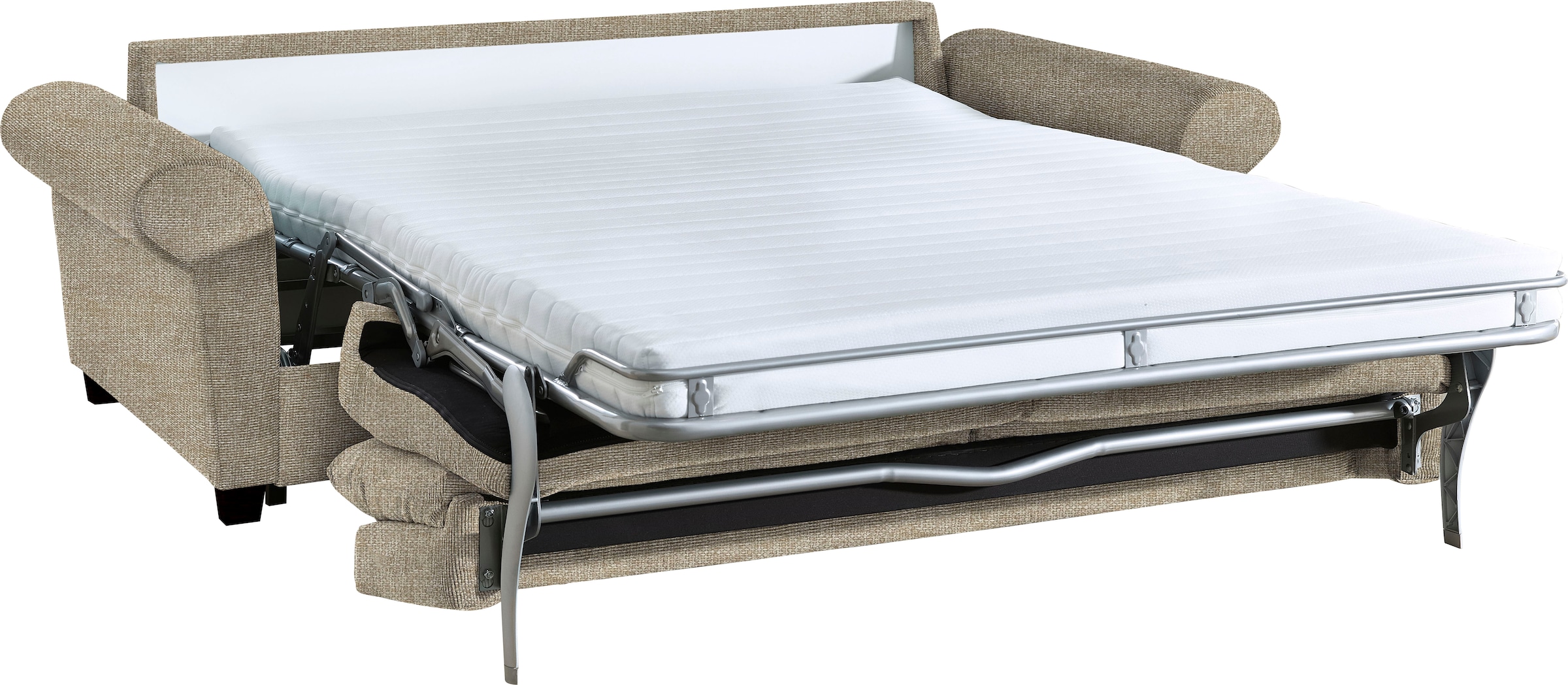 Bali Schlafsofa, komfortabler Ergoflex-Lattenrost