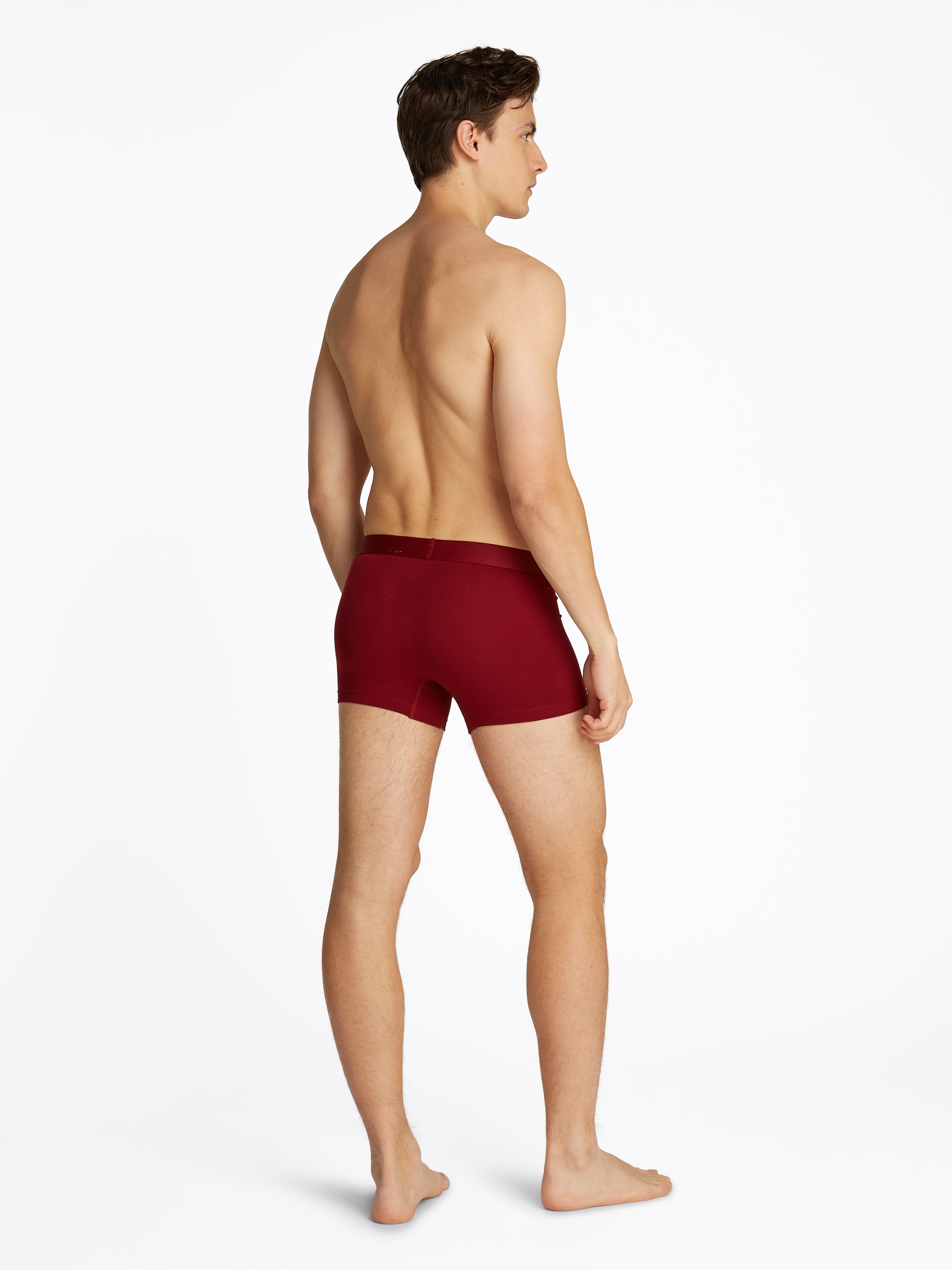 Tommy Hilfiger Underwear Trunk »3P TRUNK DTM«, (Packung, 3 St., 3er), mit Logobund