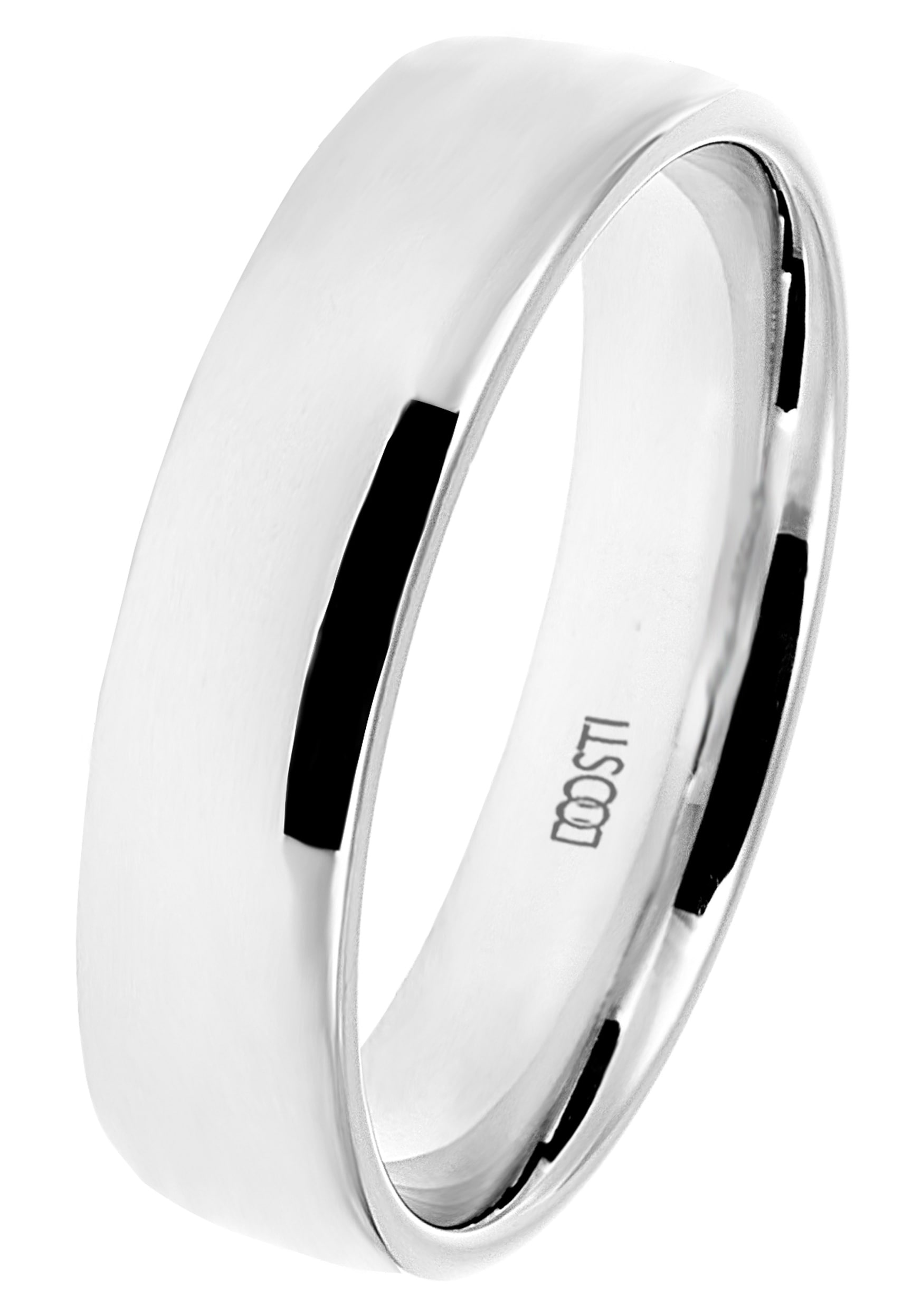 DOOSTI Trauring »Schmuck Geschenk Silber 925 Trauring Ehering Partnerring LIEBE«, wahlweise mit oder ohne Zirkonia