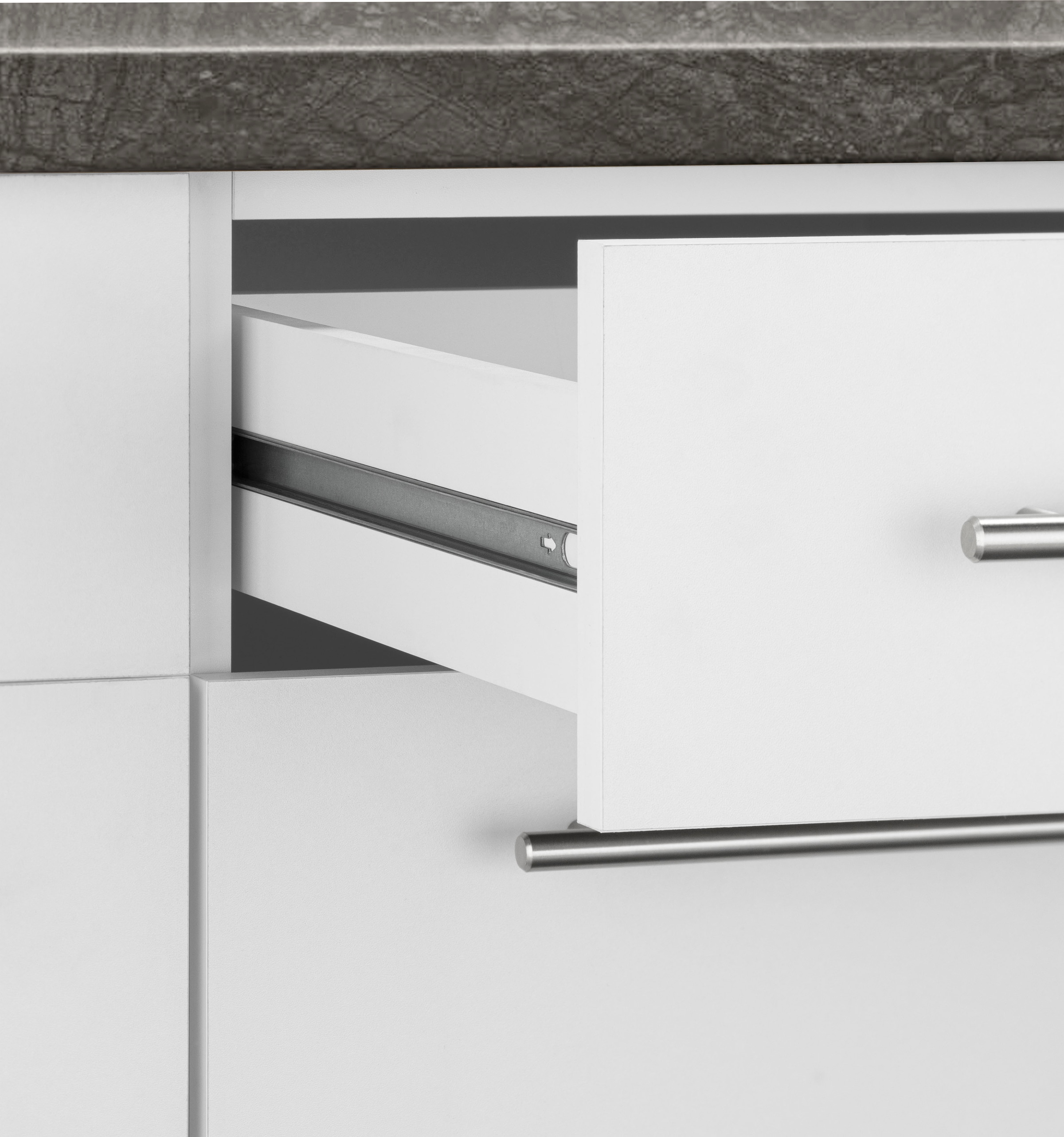 wiho Küchen Winkelküche »Unna« mit E-Geräten, Stellbreite 220 x 170 cm