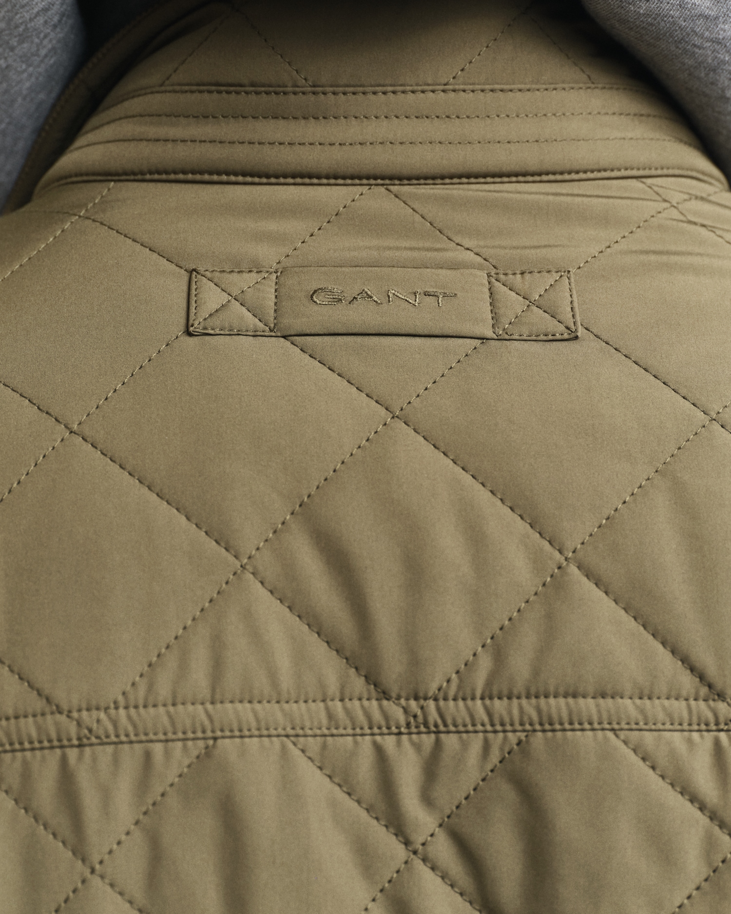 Gant Steppweste »QUILTED WINDCHEATER VEST«, mit Wattierung aus recyceltem Polyester