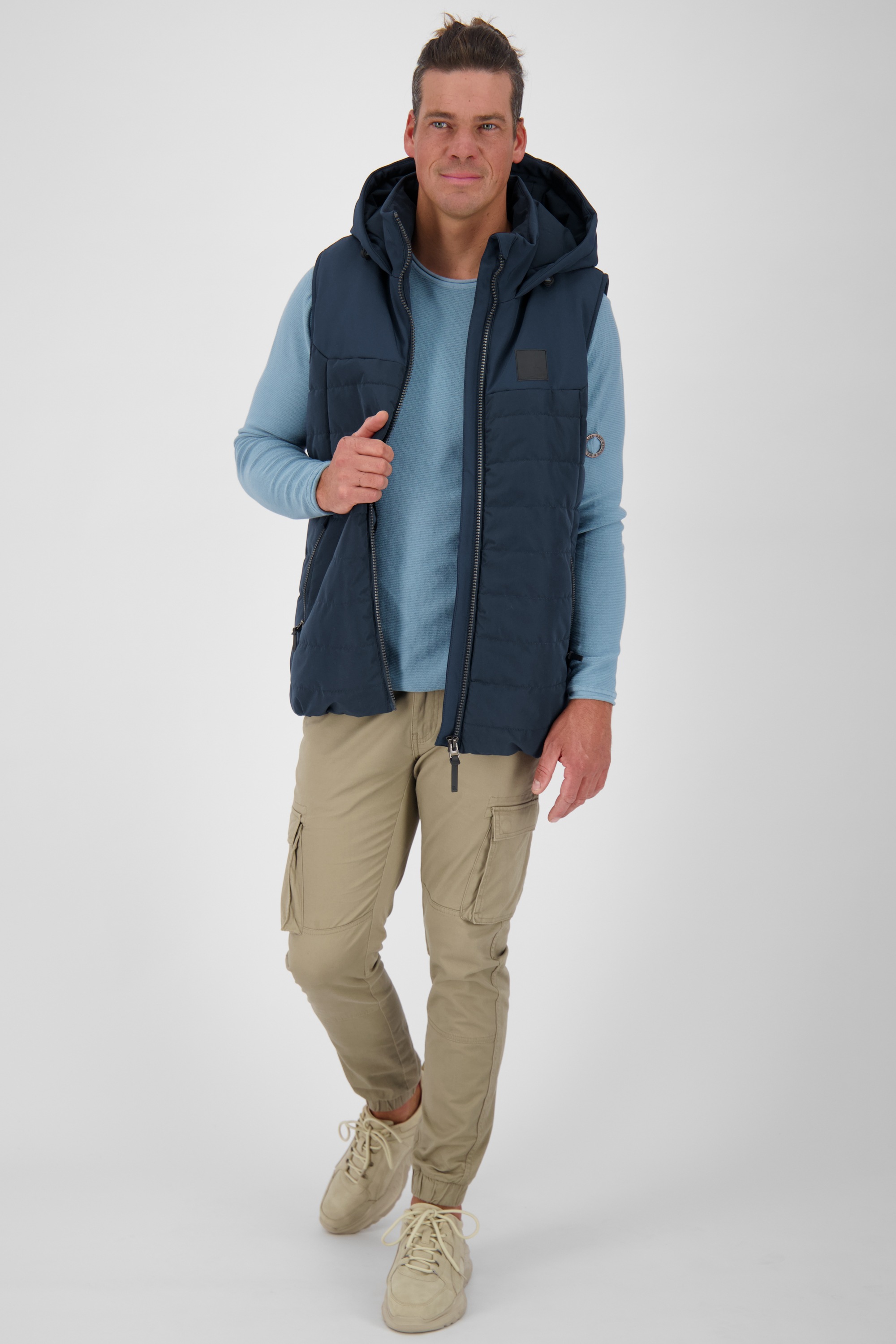 Alife & Kickin Steppweste »Herren BlazeAK«