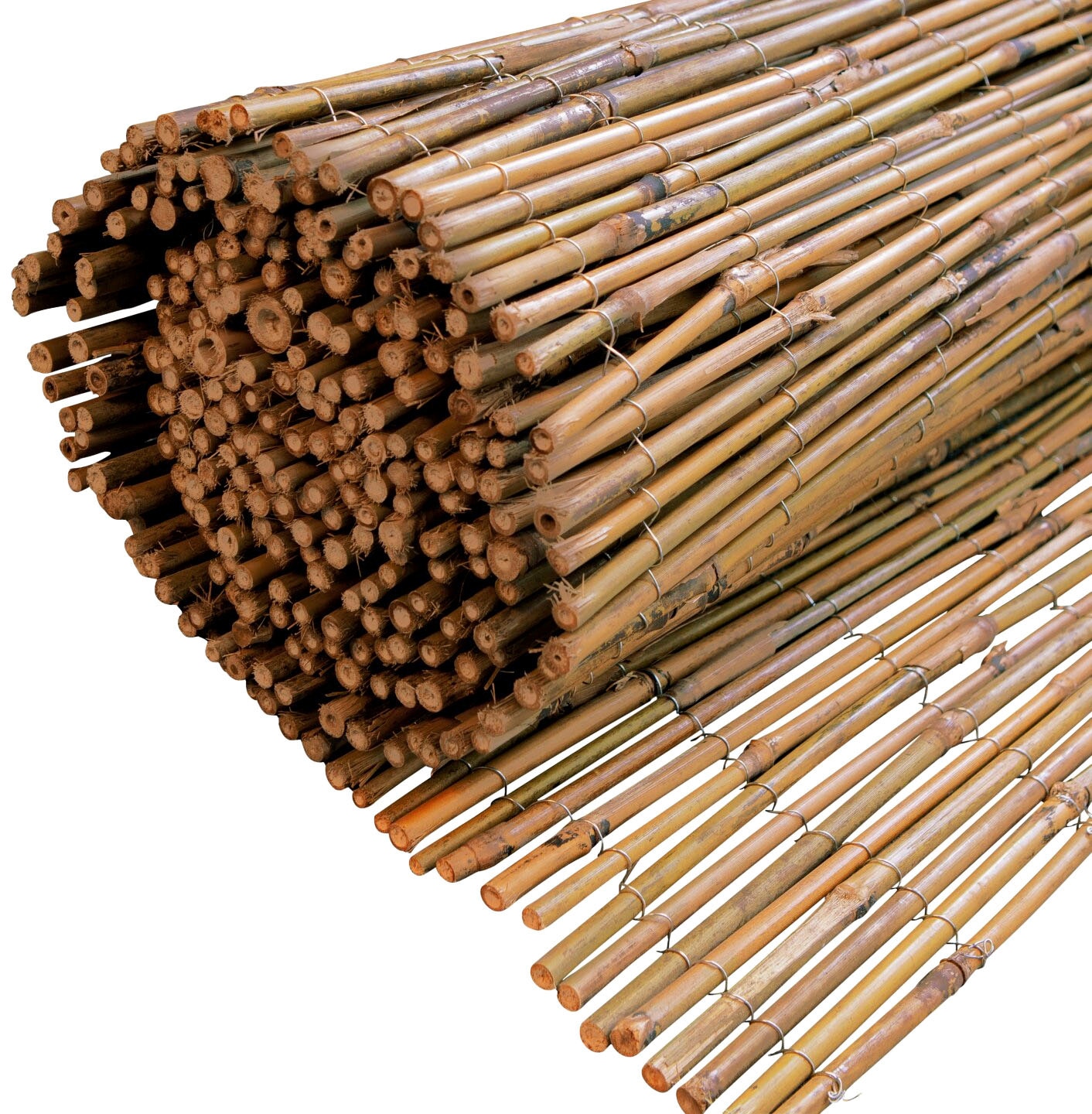 Windhager Balkonsichtschutz, Balkonblende aus Bambus, 1x3m