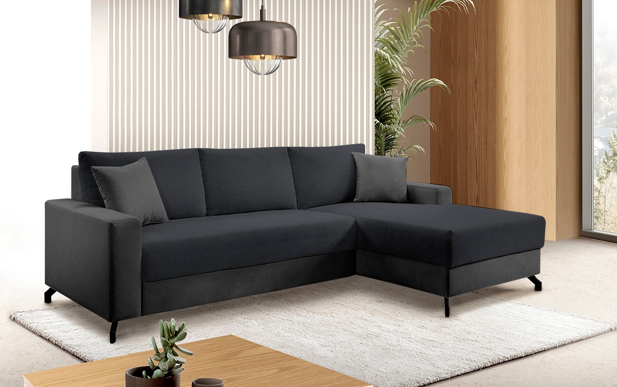 exxpo - sofa fashion Ecksofa »Quattro L-Form, B/T: 247/162 cm« wahlweise mi günstig online kaufen