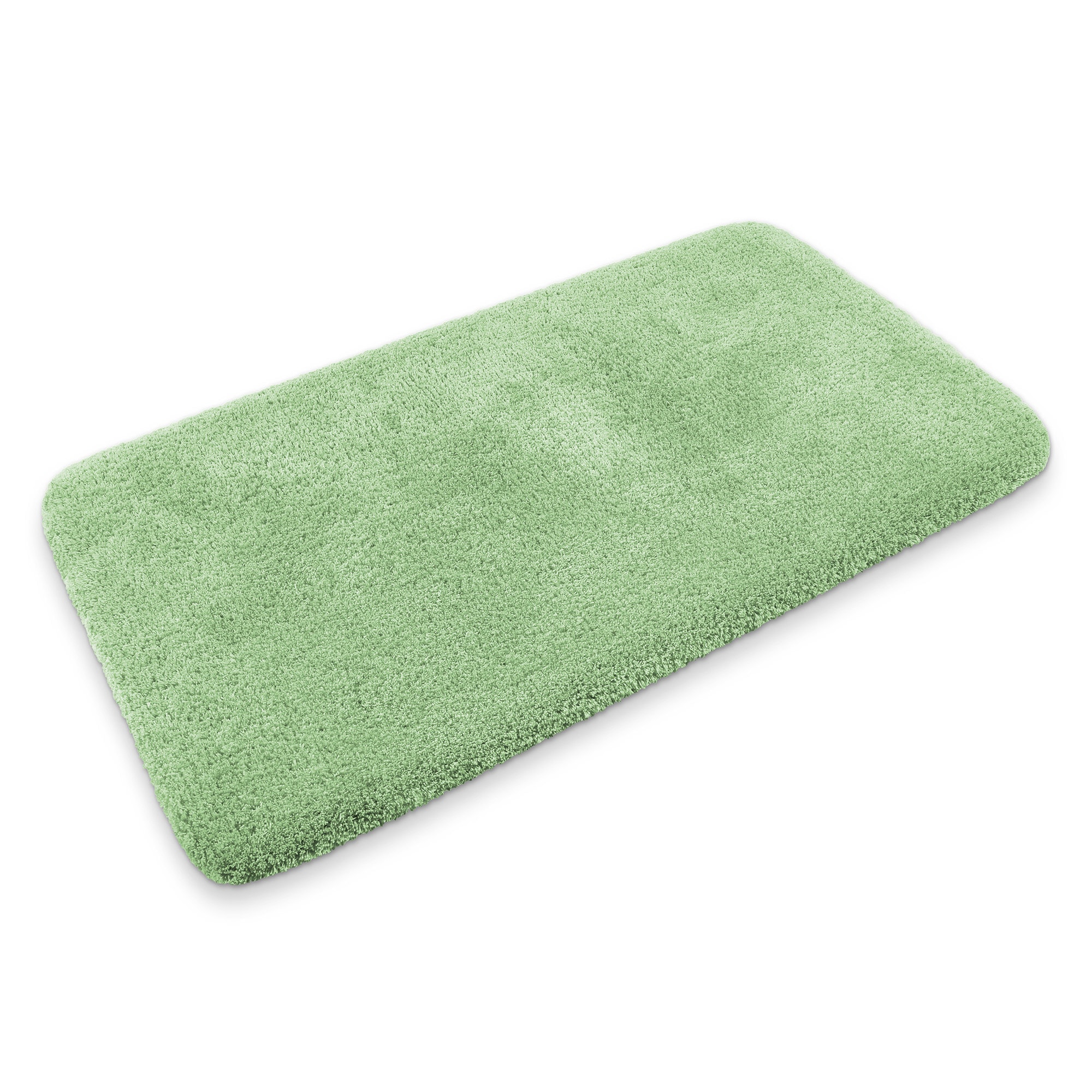 my home Badematte »Kaarin«, rutschhemmend beschichtet, schnell trocknend, Badteppich, getuftet, flauschig, hochflor, große Farbauswahl