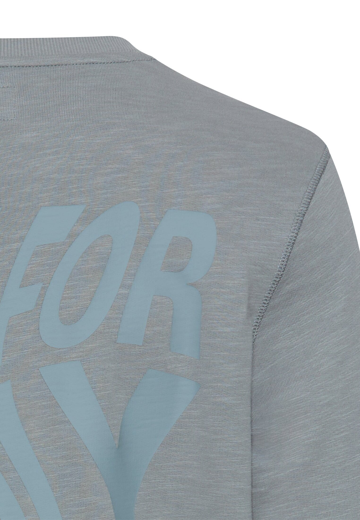 camel active Sweatshirt , Großer, dezenter Druck im Rückteil
