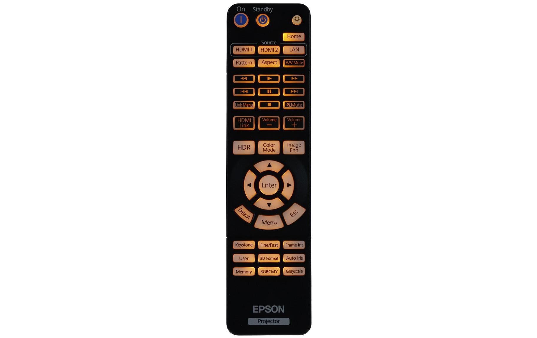 Epson Portabler Projektor »EH-TW7100« (3.000 lm 100000 : 1 3840 x 2160 px)