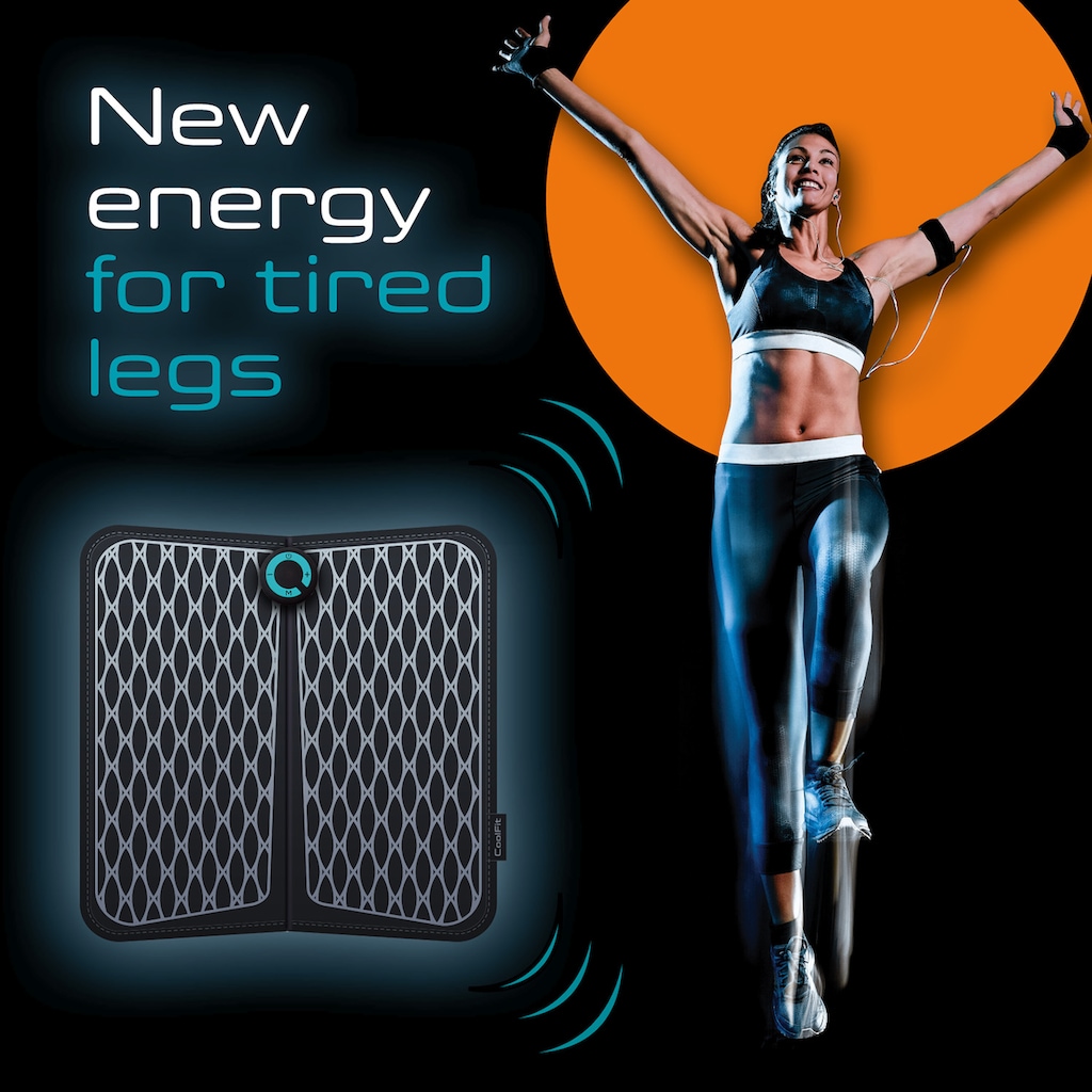 CoolFit by prorelax EMS-Fußmassage-Gerät »EMS Body Energizer«