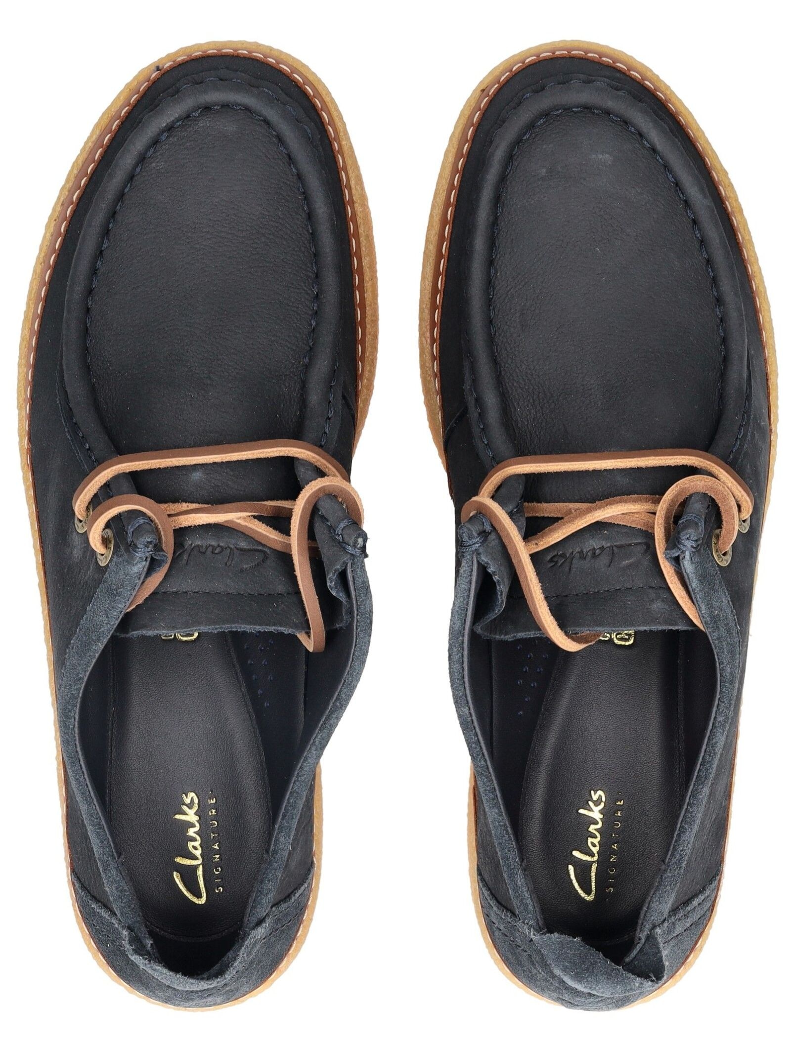 Clarks Schnürschuh »Clarks Halbschuhe Nubukleder«