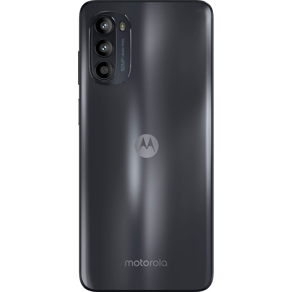 Motorola Smartphone »moto G52«, Charcoal Grey, 16,76 cm/6,6 Zoll, 128 GB Speicherplatz, 50 MP Kamera