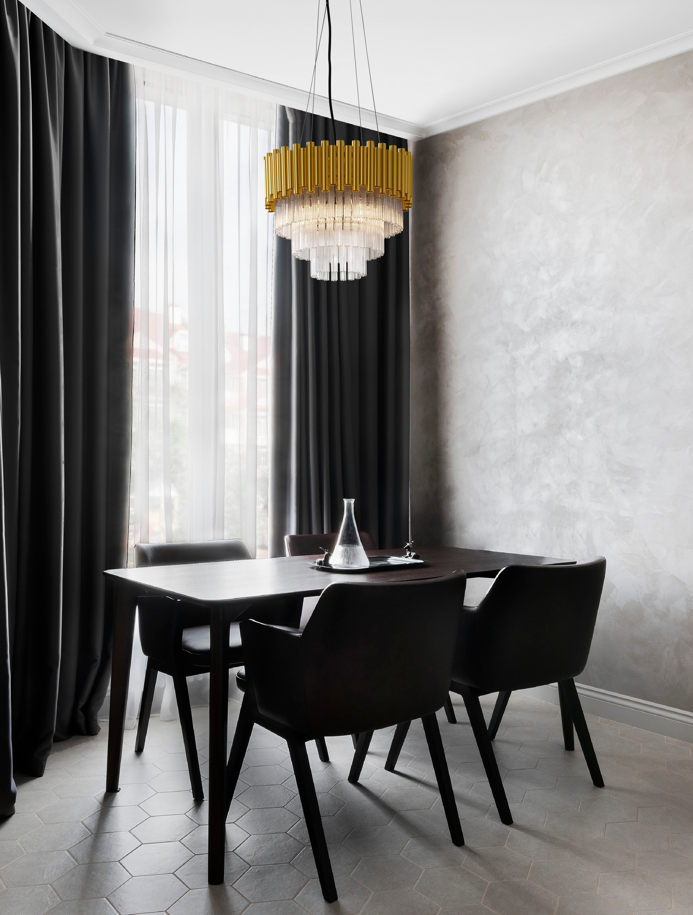 Nova Luce Hängeleuchten »MAGNOLIA« E14 1 Stk. Ohne Leuchtmittel günstig online kaufen