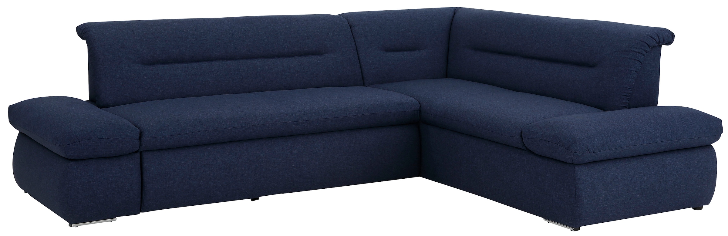INOSIGN Ecksofa »Avesa L-Form«, Wahlweise mit Arm- und Bettfunktion, B/T/H: 275/211/80 cm