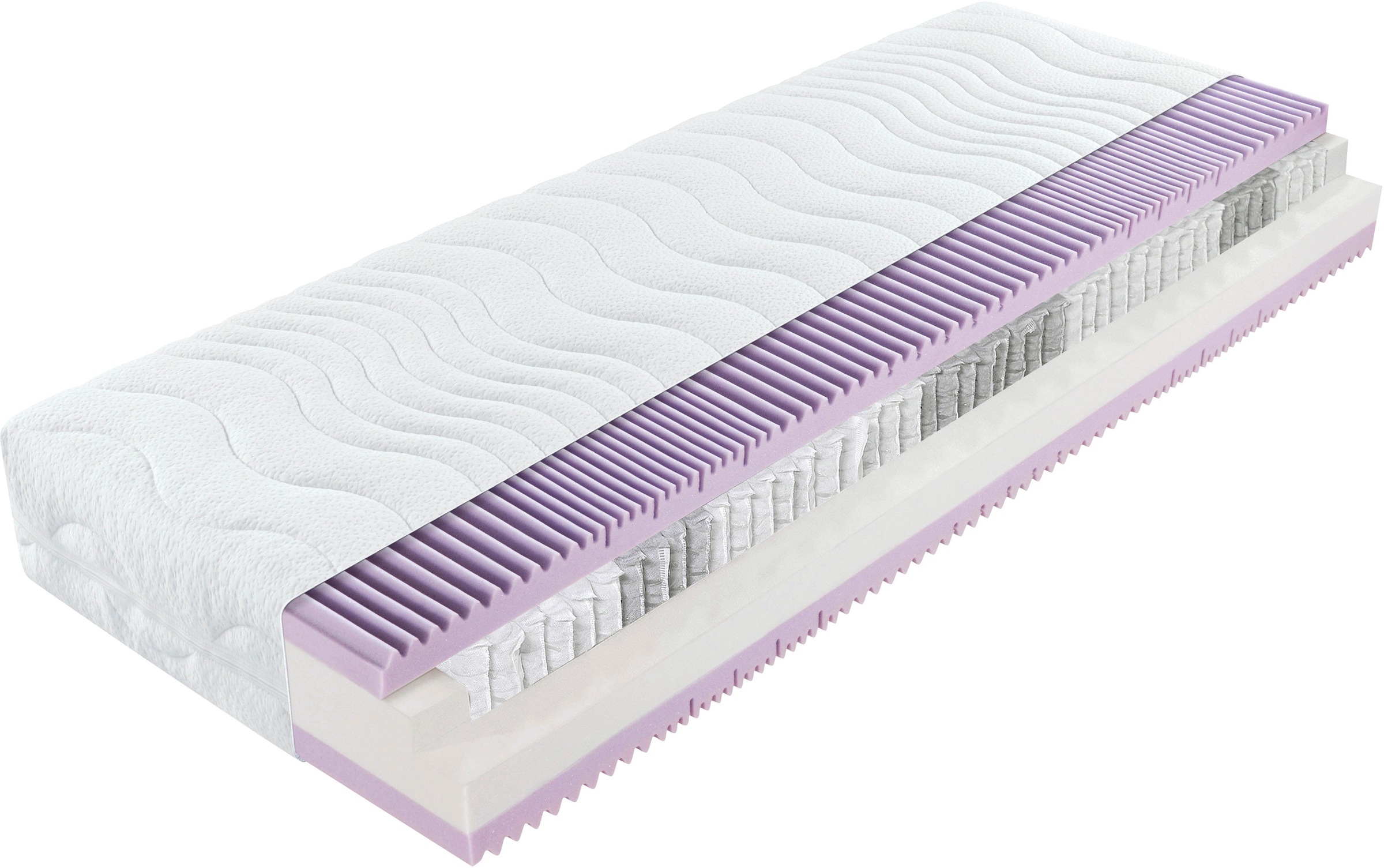 alina Taschenfederkernmatratze »Dorso TF 240«, 26 cm hoch, (1 St.)
