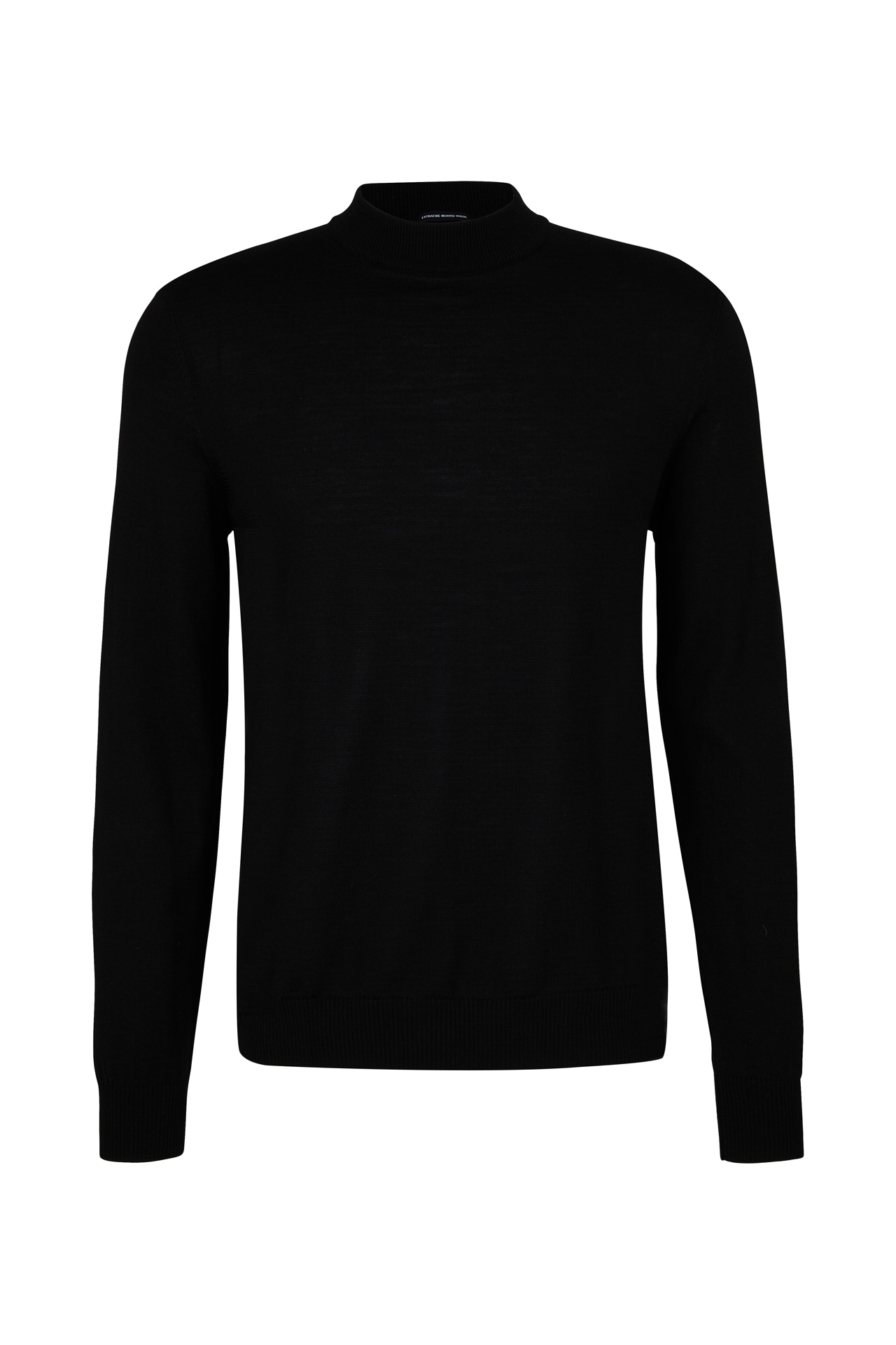JOOP! Strickpullover »Davide Schurwolle Premium Strick« aus edler Wolle
