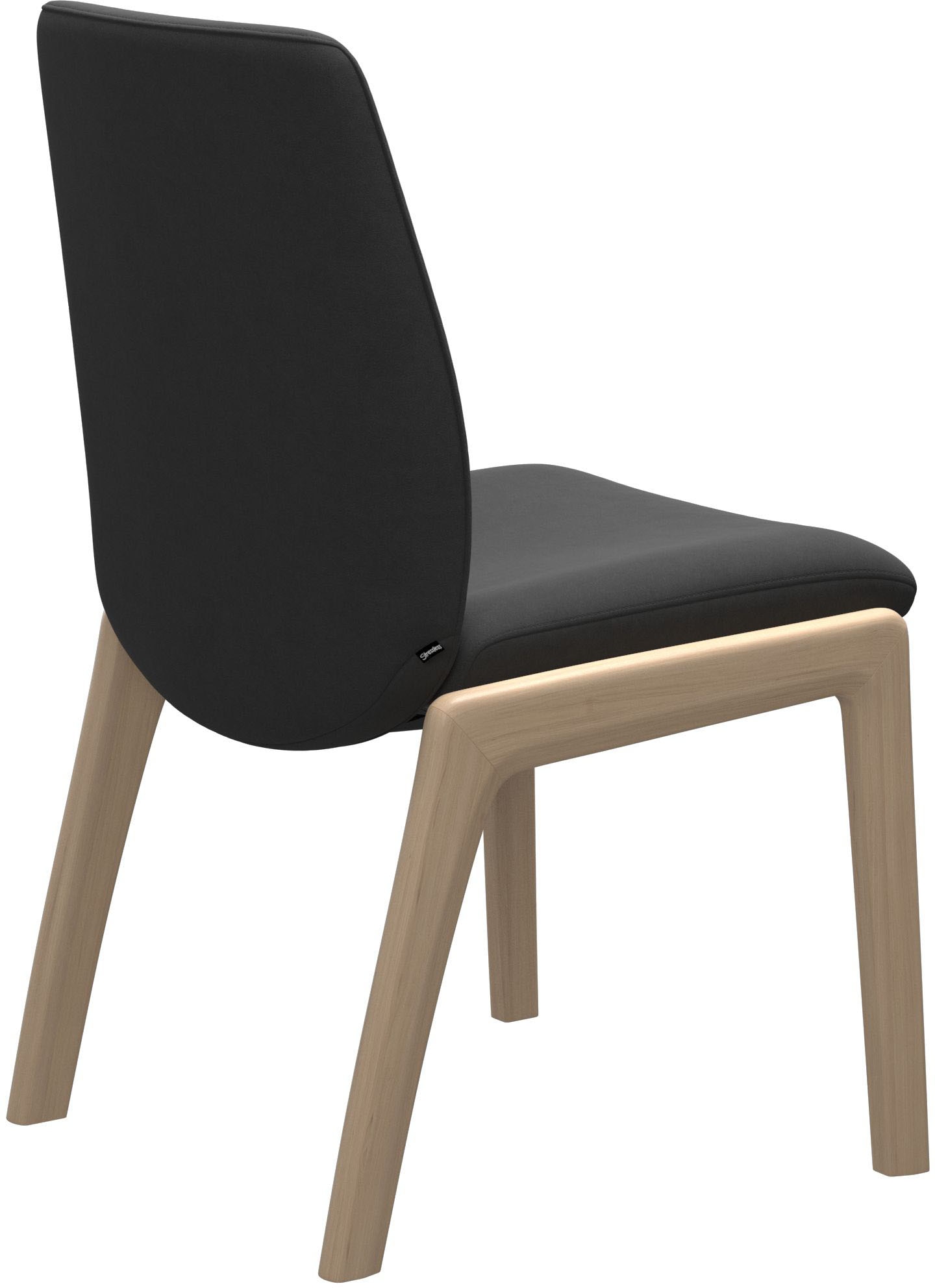 Stressless® Polsterstuhl »Laurel« () Low Back, Größe L, mit abgerundeten Beinen in Eiche natur