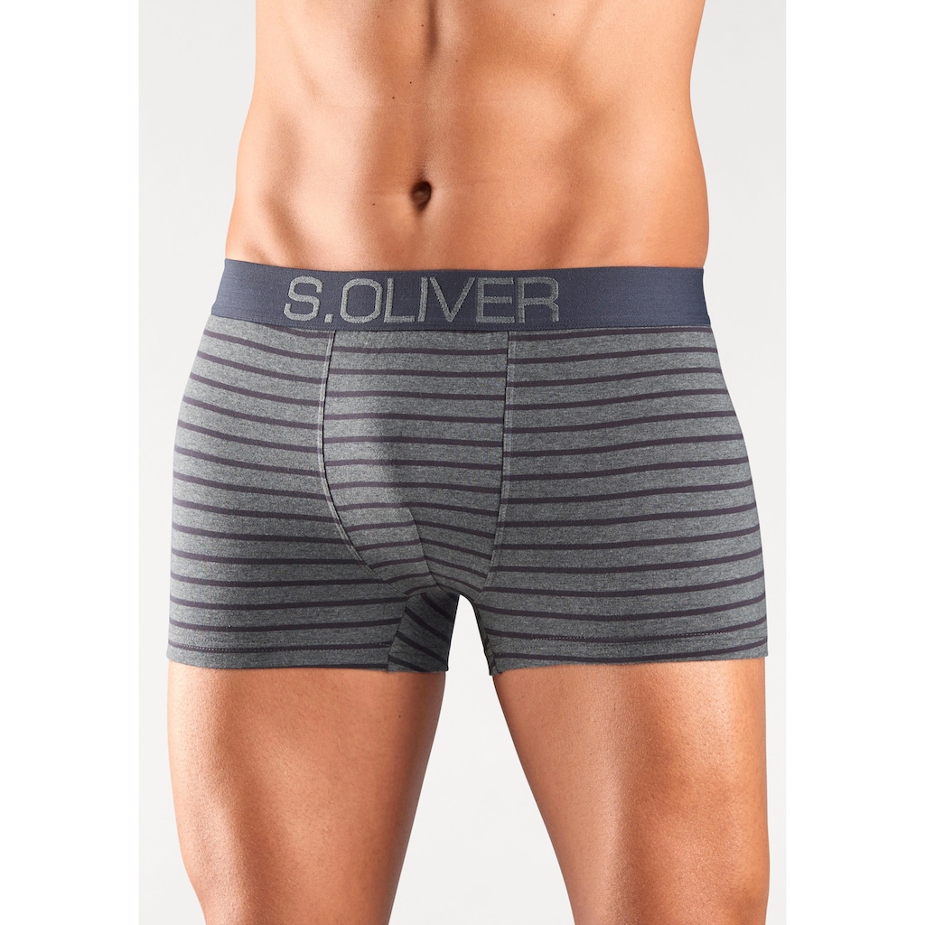 s.Oliver Boxer, (Packung, 4 St.)