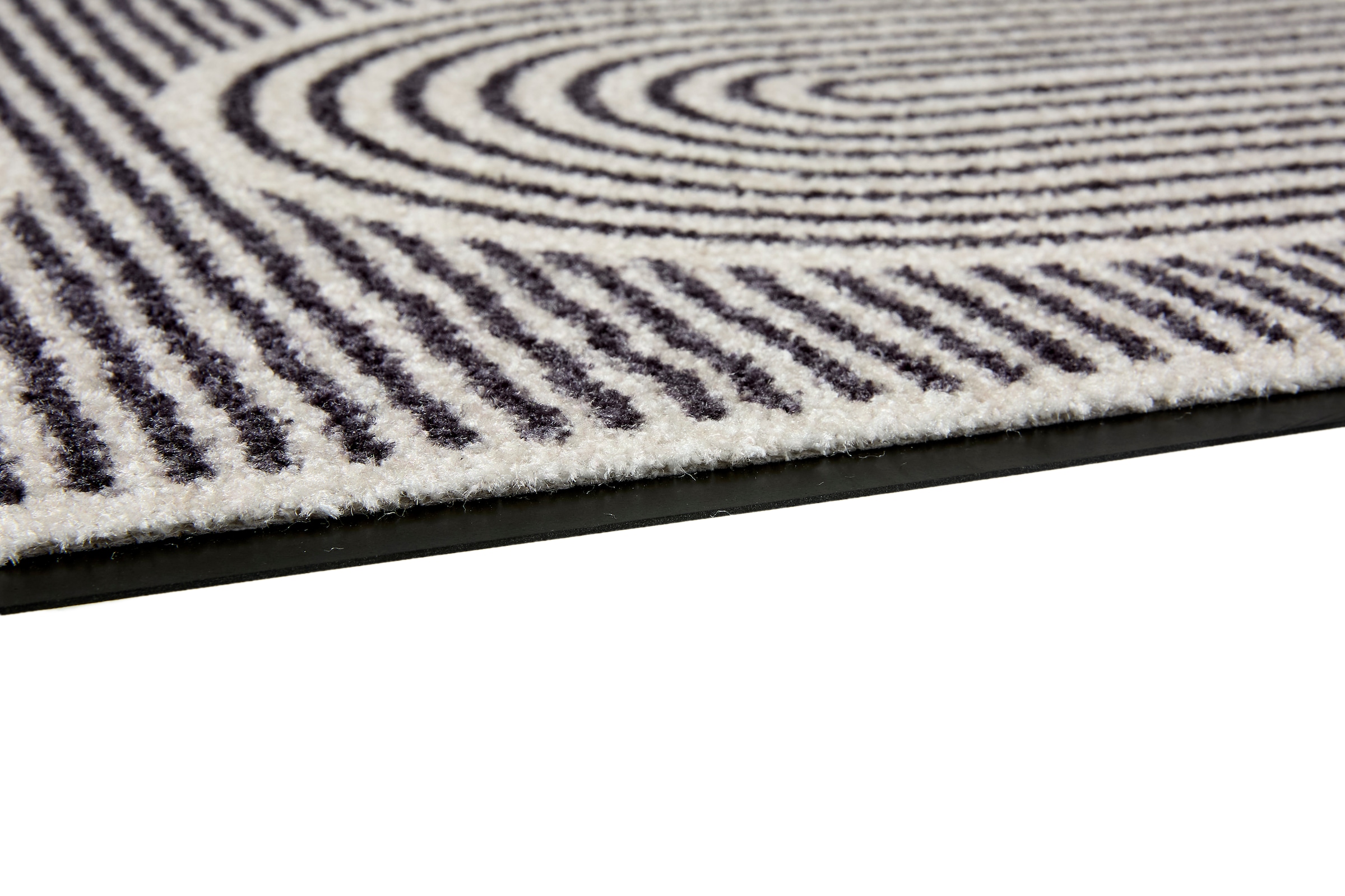 SCHÖNER WOHNEN-Kollektion Fußmatte »Bellevue«, rechteckig, 8 mm Höhe, Türmatte, Schmutzfang, In und Outdoor, Sauberlauf, waschbar