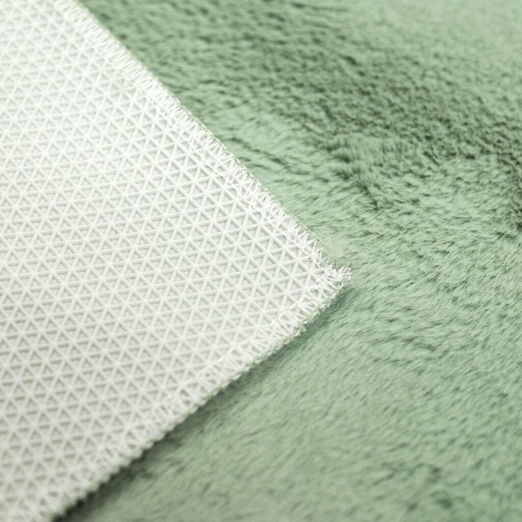 Carpet City Badematte »Topia Mats, Badteppich uni«, rutschhemmend beschichtet, strapazierfähig, Hochflor, Kaninchen Haptik, Polyester, Badezimmerteppich, waschbar