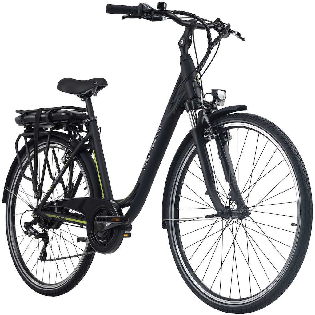 Adore E-Bike »Versailles«, 7 Gang, Shimano, Tourney, Heckmotor 250 W