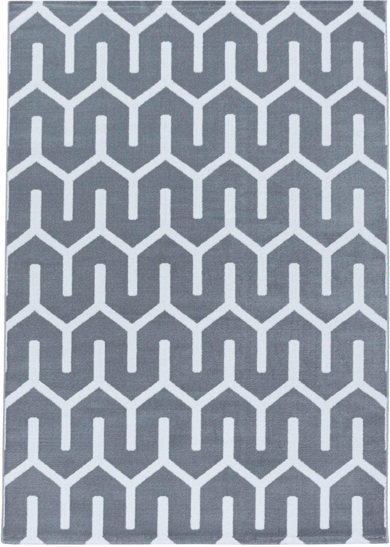 Ayyildiz Teppiche Teppich »COSTA 3524«, rechteckig, 11 mm Höhe, Kurzflor, Gemustert, Wohnzimmer