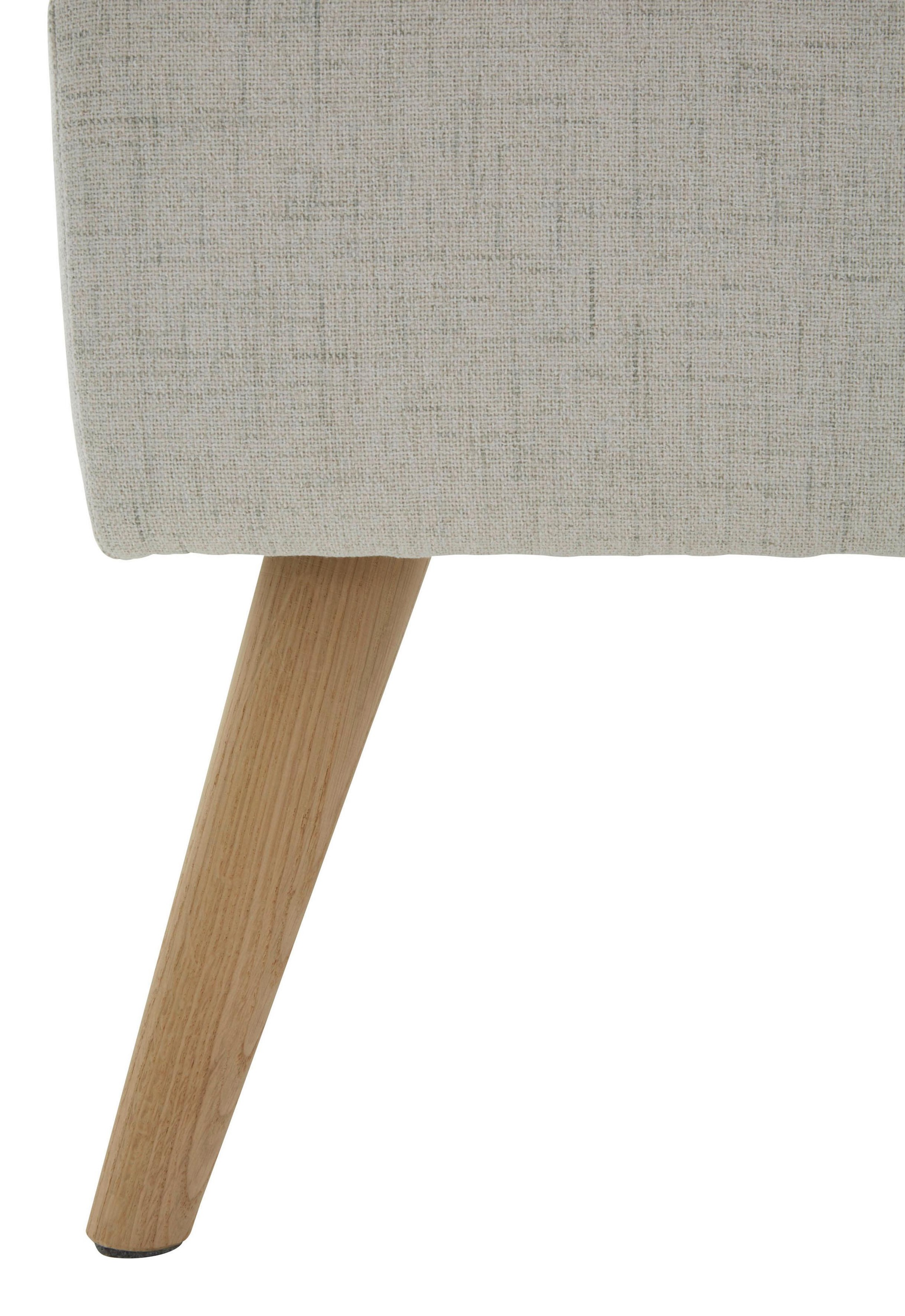 Home affaire Hocker »Salla« Bezug auch in Luxus-Microfaser in Teddyfelloptik