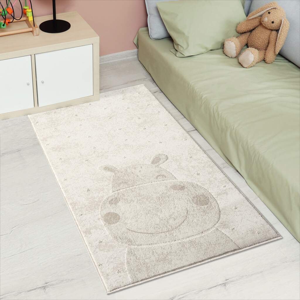 Carpet City Kinderteppich »MARA703«, rechteckig, 11 mm Höhe, Kinderzimmer T günstig online kaufen