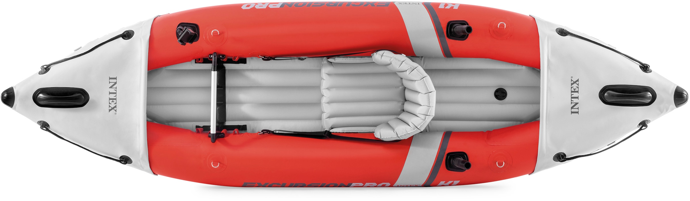 Intex Einerkajak »Boot â€œExcursionPro Kayak K1â€œ Set mit Alu-Paddel +  Pumpe«, (Set, 9 St., mit Luftpumpe) online kaufen
