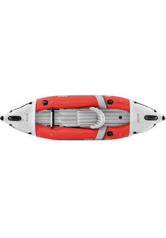 Intex Einerkajak »Boot “ExcursionPro Kayak K1“ Set mit Alu-Paddel + Pumpe«, (Set, 9,... kaufen