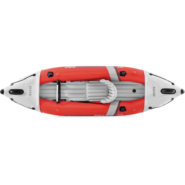 Intex Einerkajak »Boot â€œExcursionPro Kayak K1â€œ Set mit Alu-Paddel +  Pumpe«, (Set, 9 St., mit Luftpumpe) online kaufen