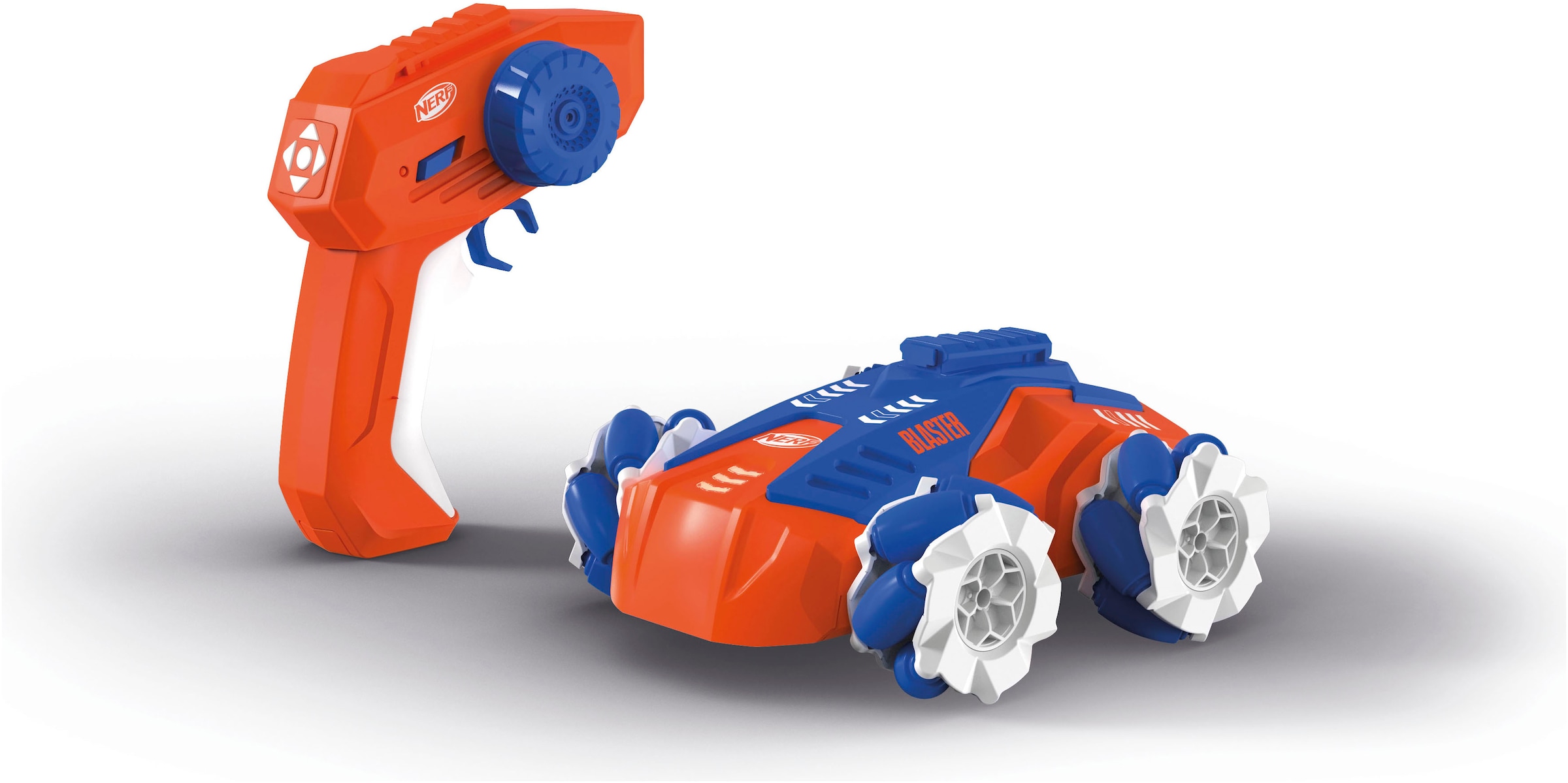 Carrera® RC-Auto »Carrera® RC, Nerf™ Blasting Car, 2,4 GHz«, mit LED-Lichten