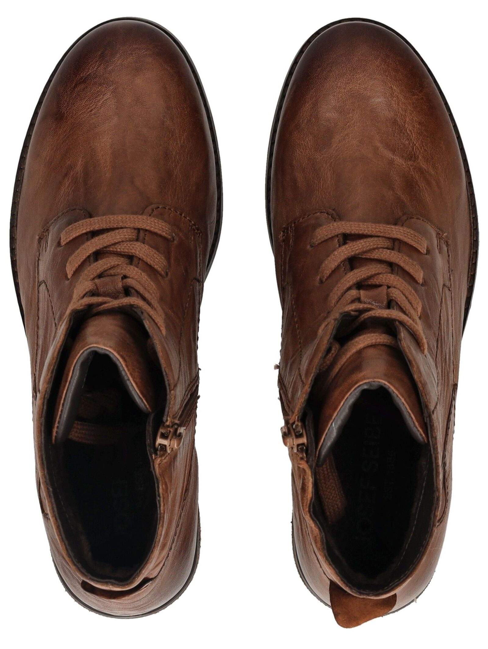 Josef Seibel Schnürstiefelette »Josef Seibel Stiefelette Leder«