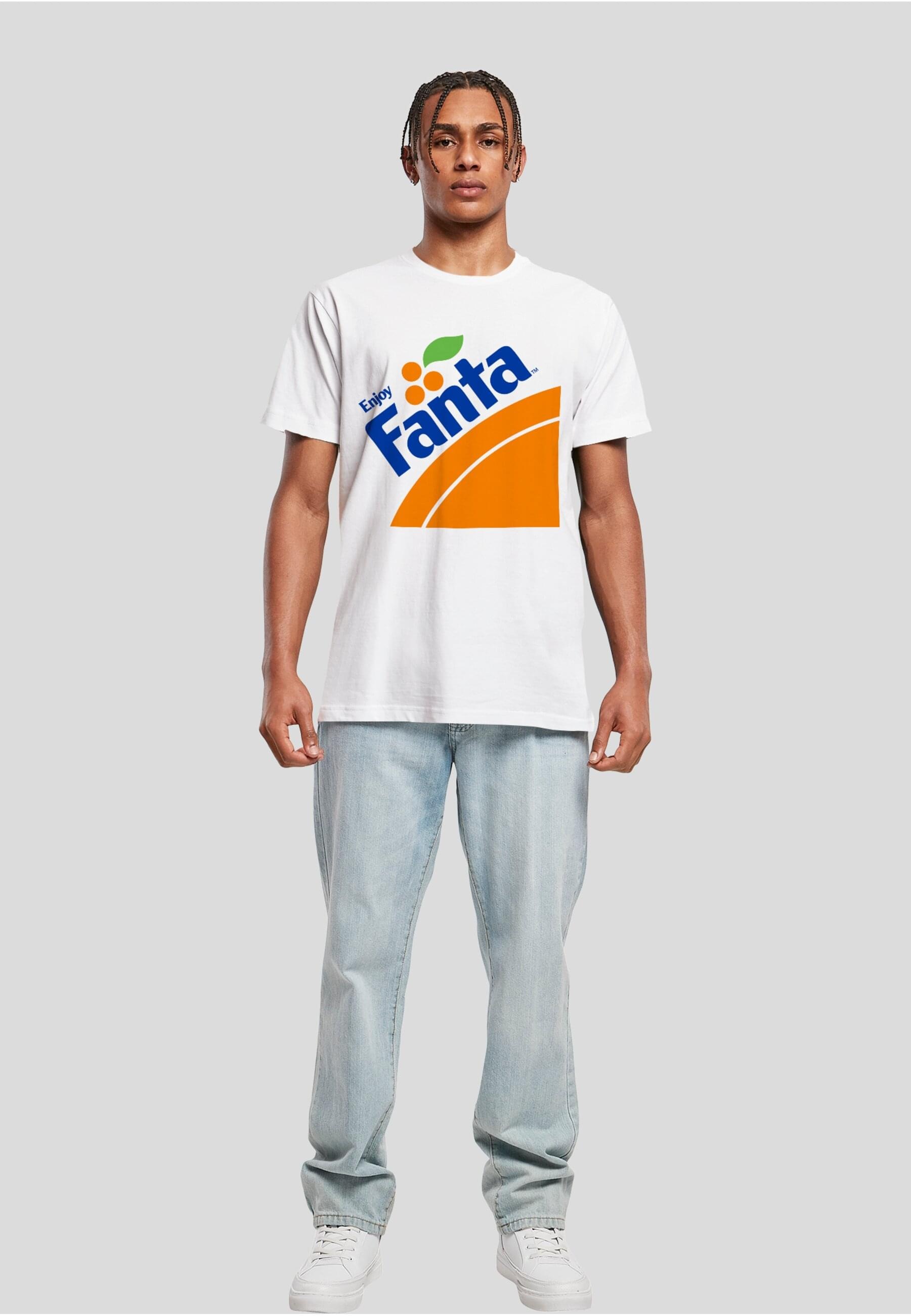 Merchcode T-Shirt »Merchcode Herren Fanta Logo Tee« 1 Stk.