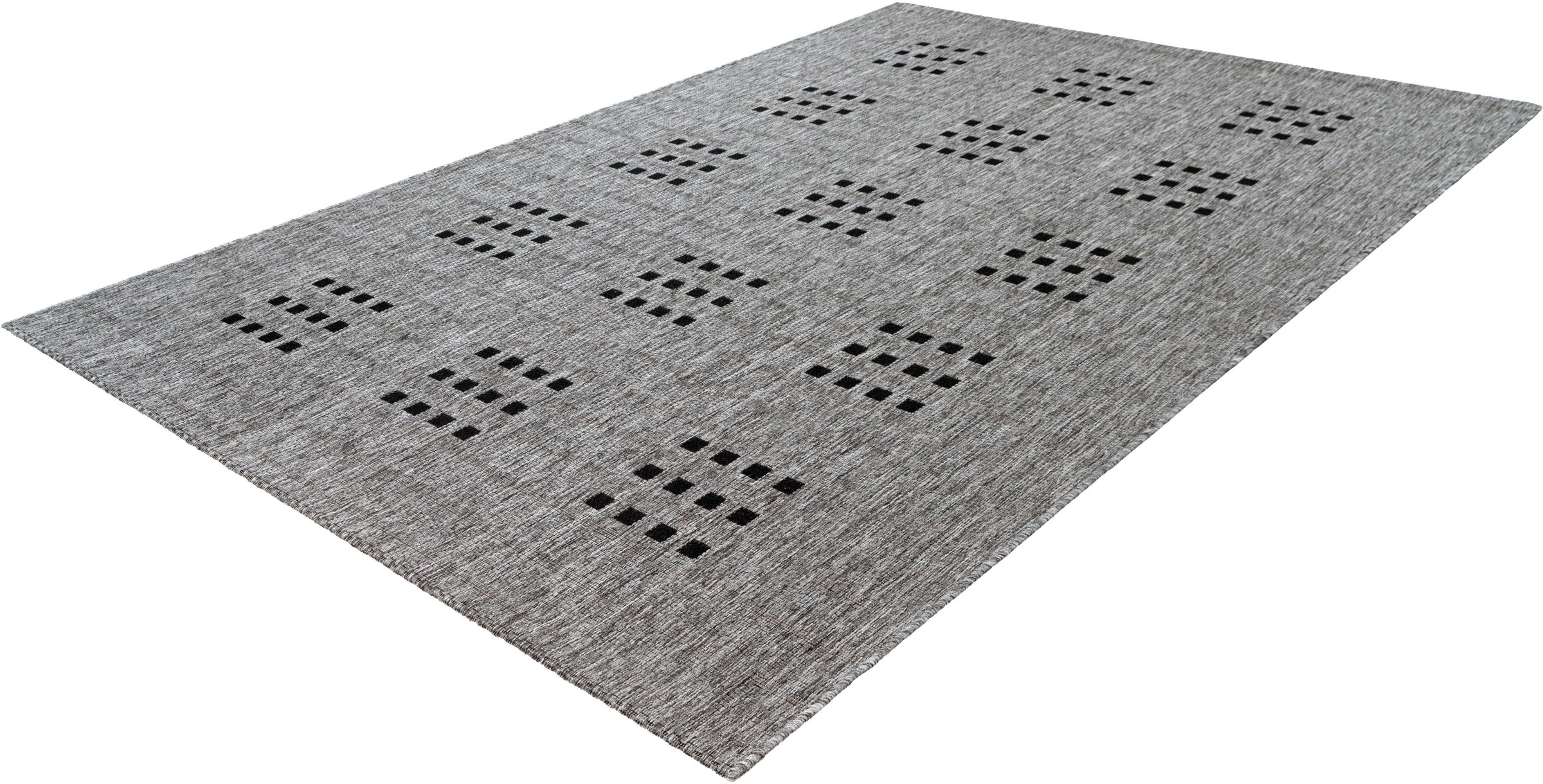 calo-deluxe Teppich »Perugia 1050«, rechteckig, 7 mm Höhe, In- und Outdoor geeignet, Wohnzimmer