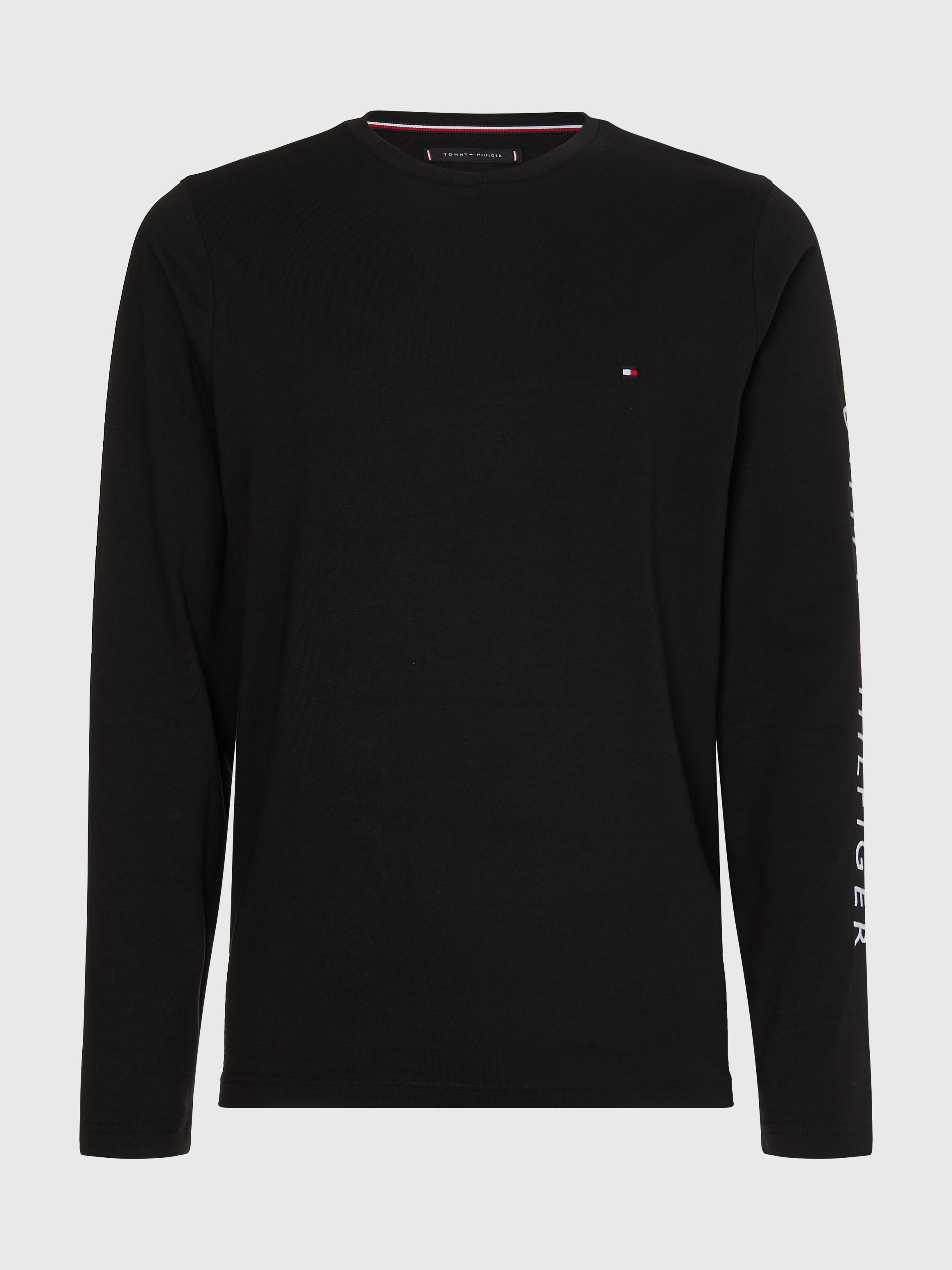 Tommy Hilfiger Longsleeve »TOMMY LOGO LONG SLEEVE TEE«, mit Logodruck