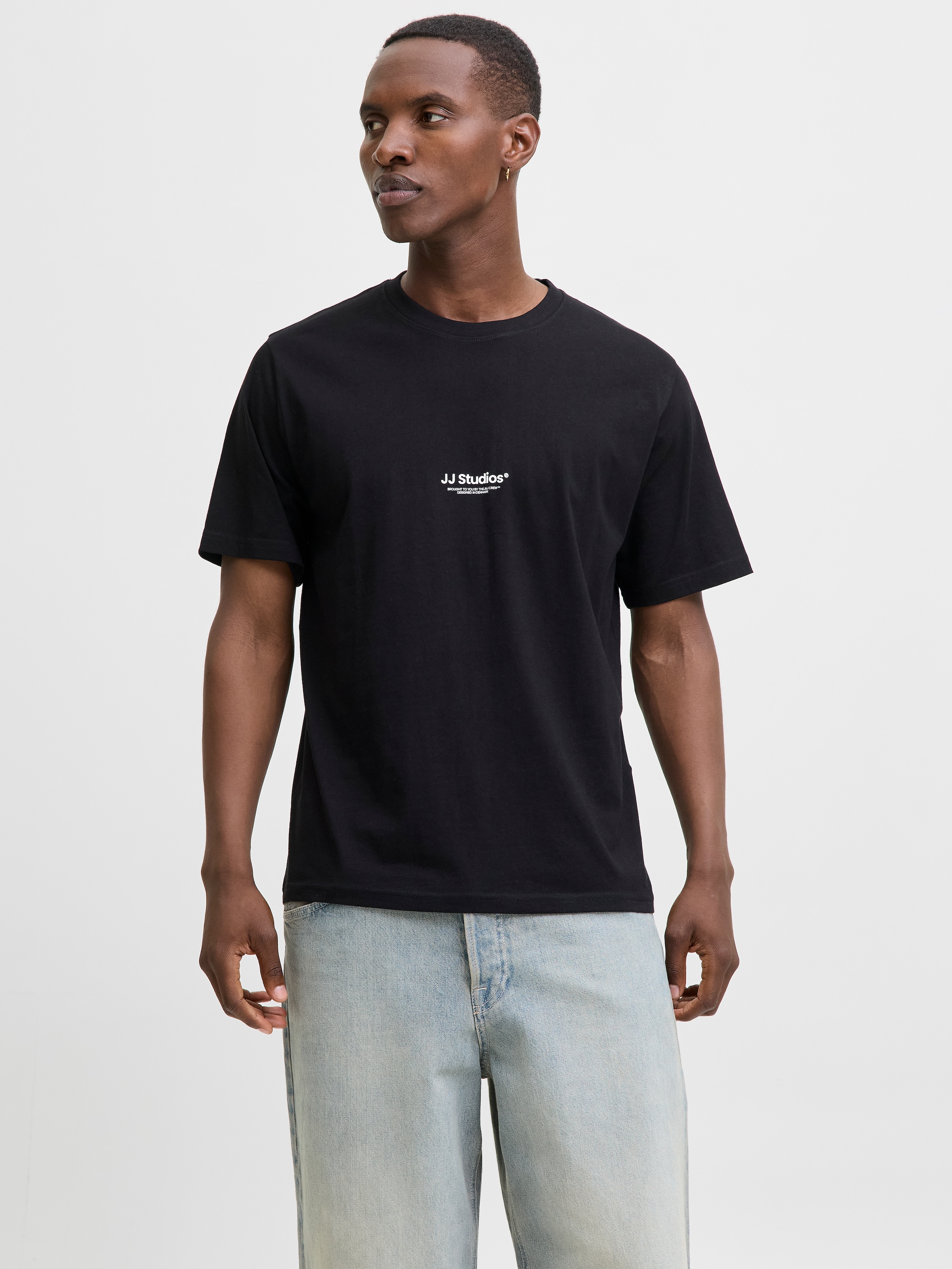 Jack & Jones Kurzarmshirt »JJESOHO TEE SS CREW NECK 2PK MP«, (Packung, 2 tlg.)