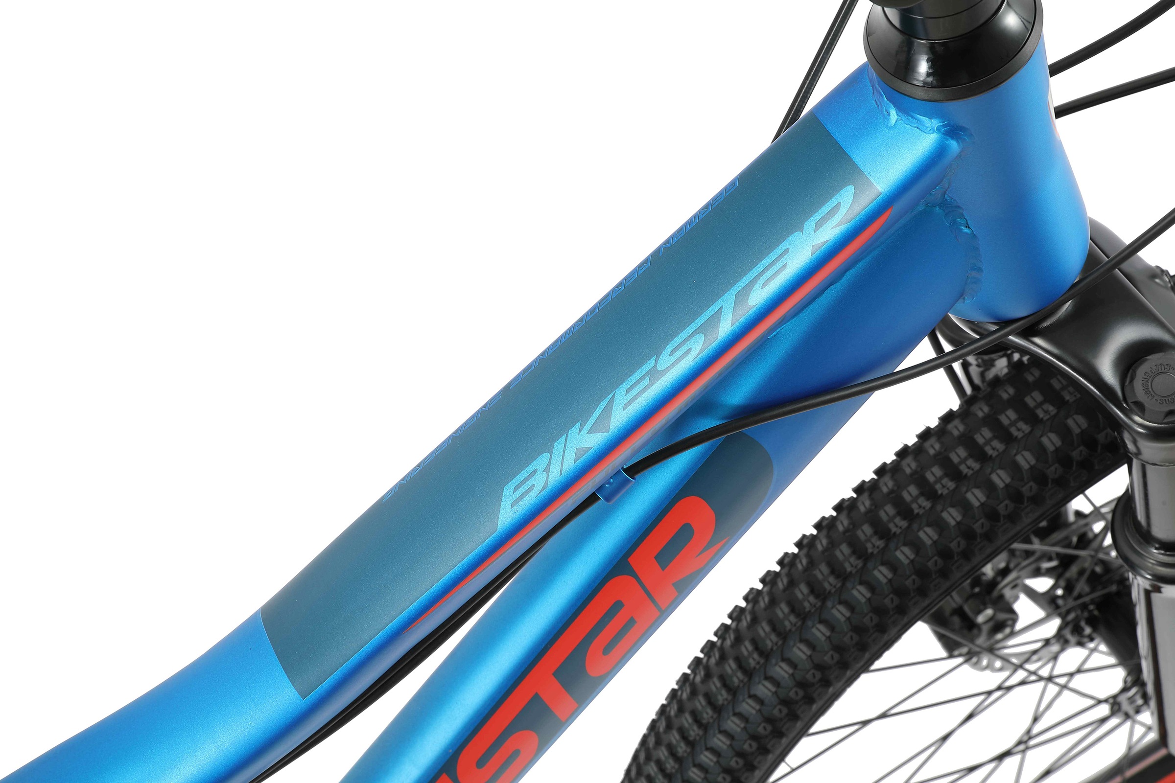 Bikestar Jugendfahrrad, 21 Gang, Shimano, RD-TY21 Schaltwerk, Kettenschaltung