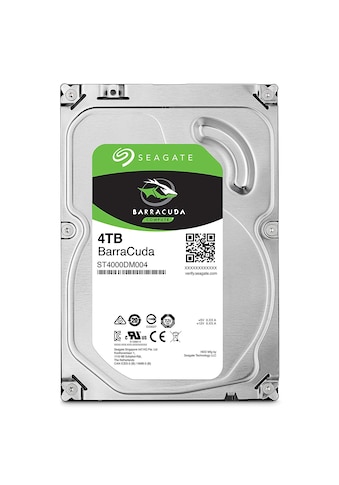 Seagate HDD-Festplatte »BarraCuda 4 TB, SATA«, 3,5 Zoll kaufen