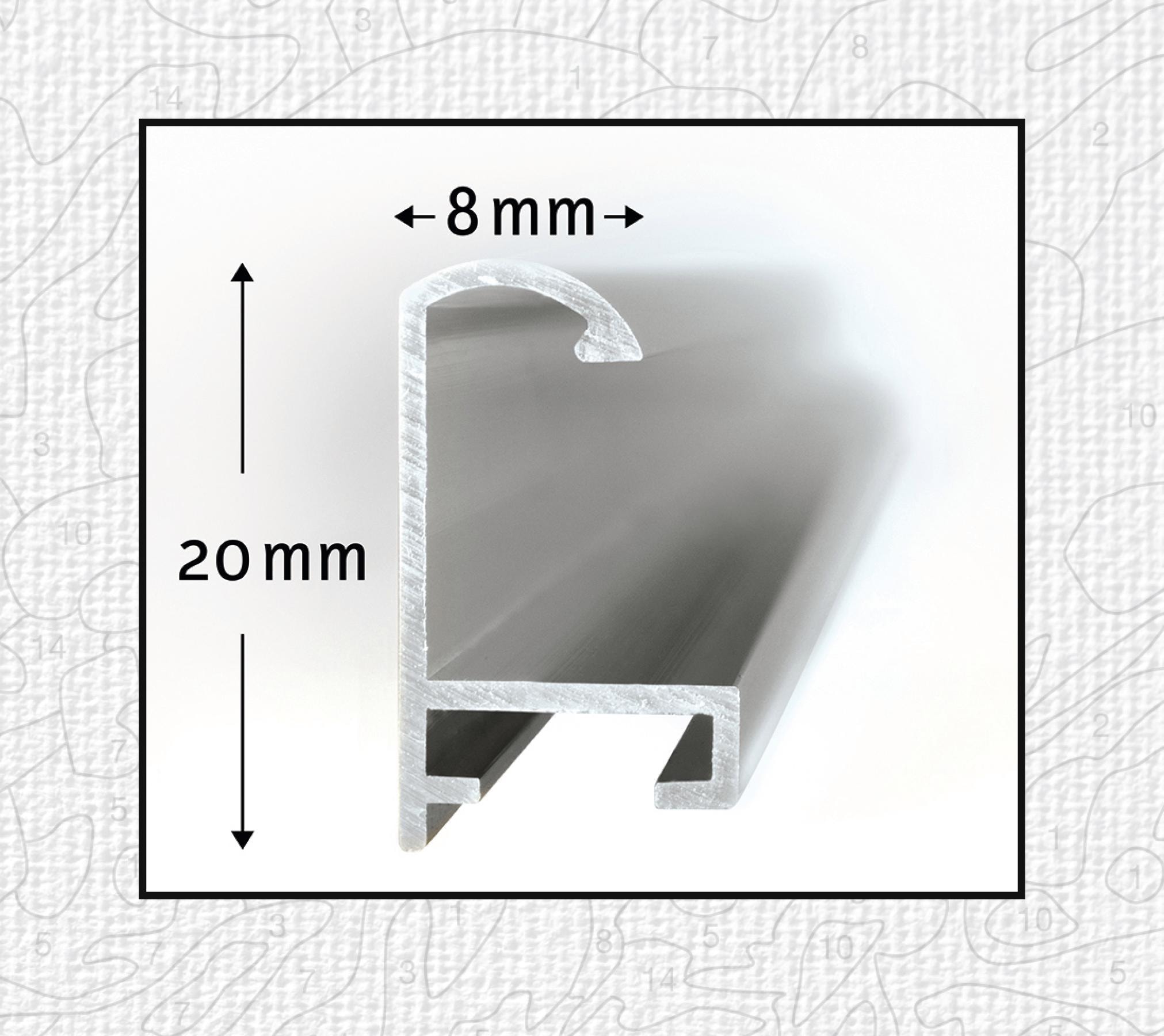 Schipper Bilderrahmen »Malen 3 kaufen cm«, St.), (Set, 120x40 Germany Made Zahlen, nach Triptychon in online