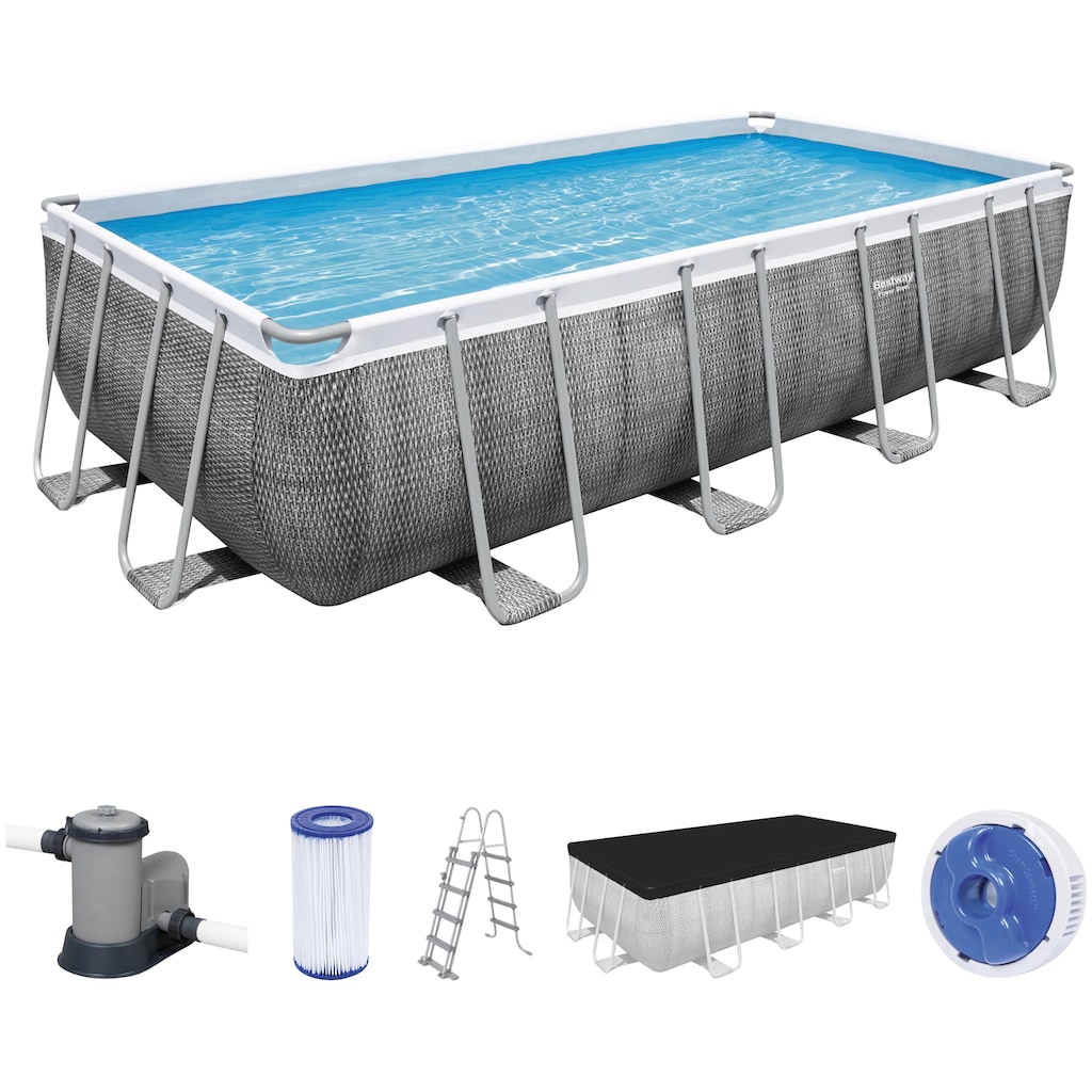 Bestway Framepool »Power Steel™ Frame«, (Set)