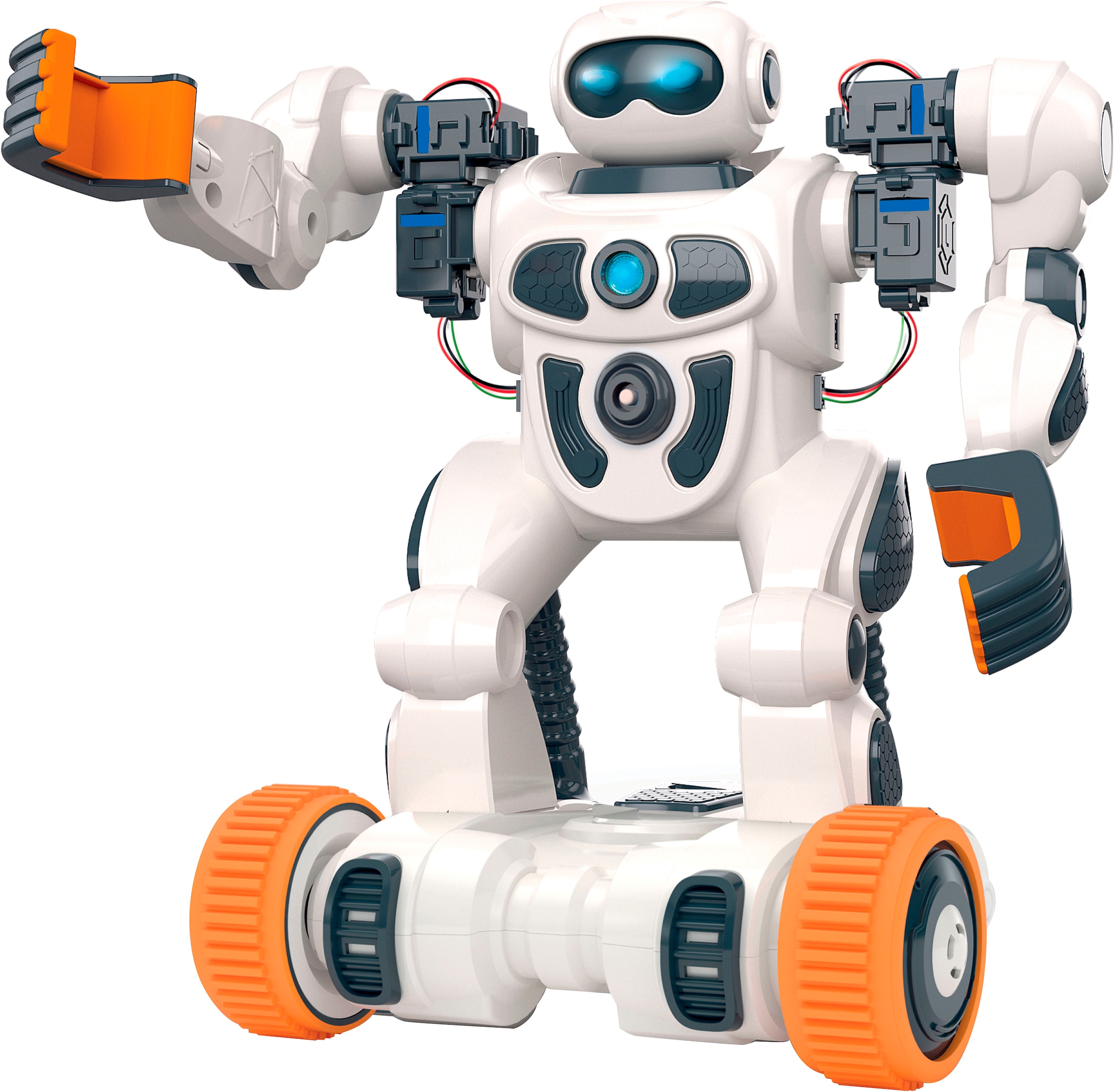 Clementoni® Roboter »Galileo Robotics, AIRO - Artificial Intelligence Roboter 2.0« mit künstlicher Intelligenz