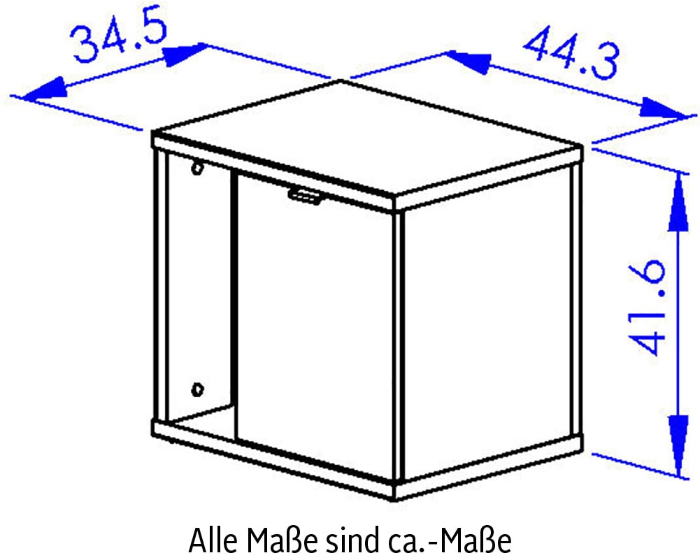 Gami Schlafzimmer-Set »OTELLO SET« Set vollständiger Möbel zur Gestaltung Ihres Schlafzimmers.