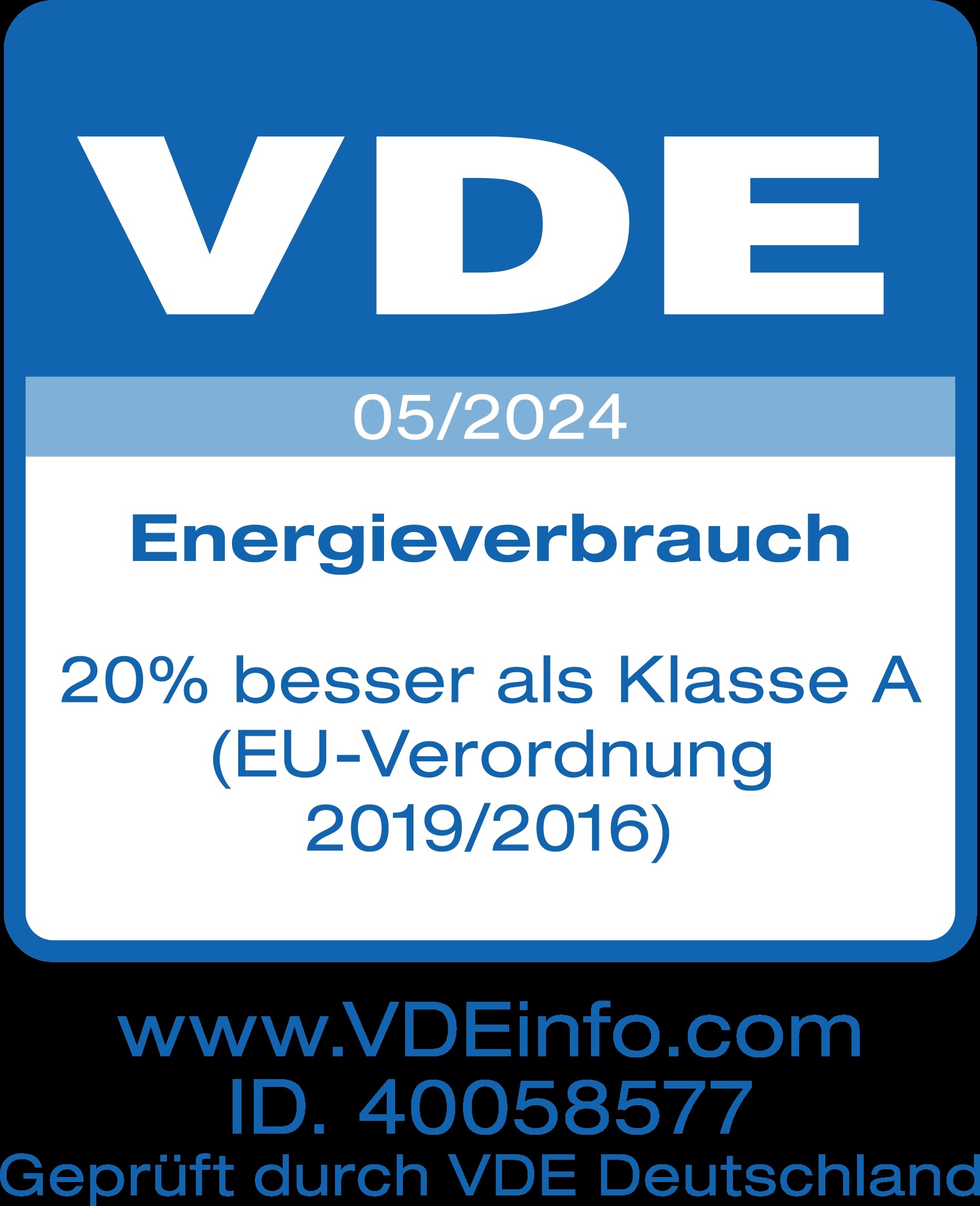 Haier Kühl-/Gefrierkombination 2D 60 Series 7 »HDPW7620AANPK«, Absolut effizient: Nur 92 kWh jährlicher Energieverbrauch