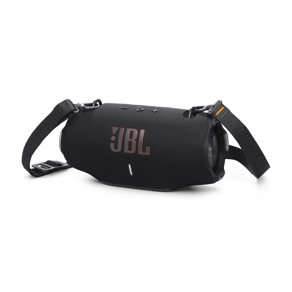 JBL Bluetooth-Lautsprecher »XTREME 4 tragbarer wasserdichter Lautsprecher mit Schultergurt«, austauschbarer Akku, Schnellladen, Multi-Speaker-Konnektivität