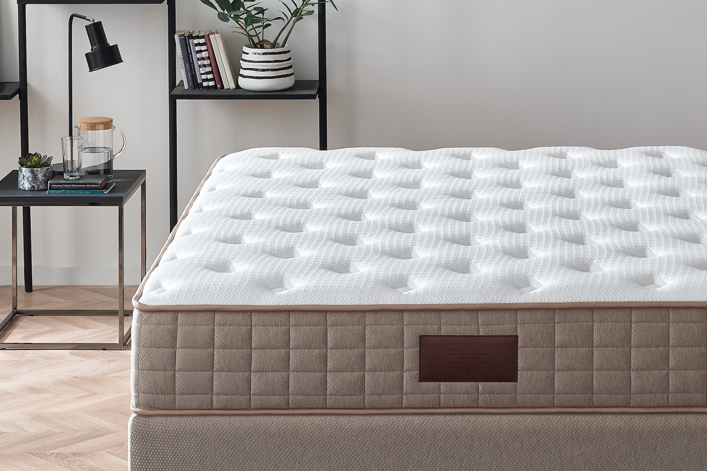 Yatas Bedding Taschenfederkernmatratze »Majestät Premium«, 30 cm hoch, 416 Federn, (1 St.), Matratze in 90x200 cm, 140x200 cm und weiteren Größen
