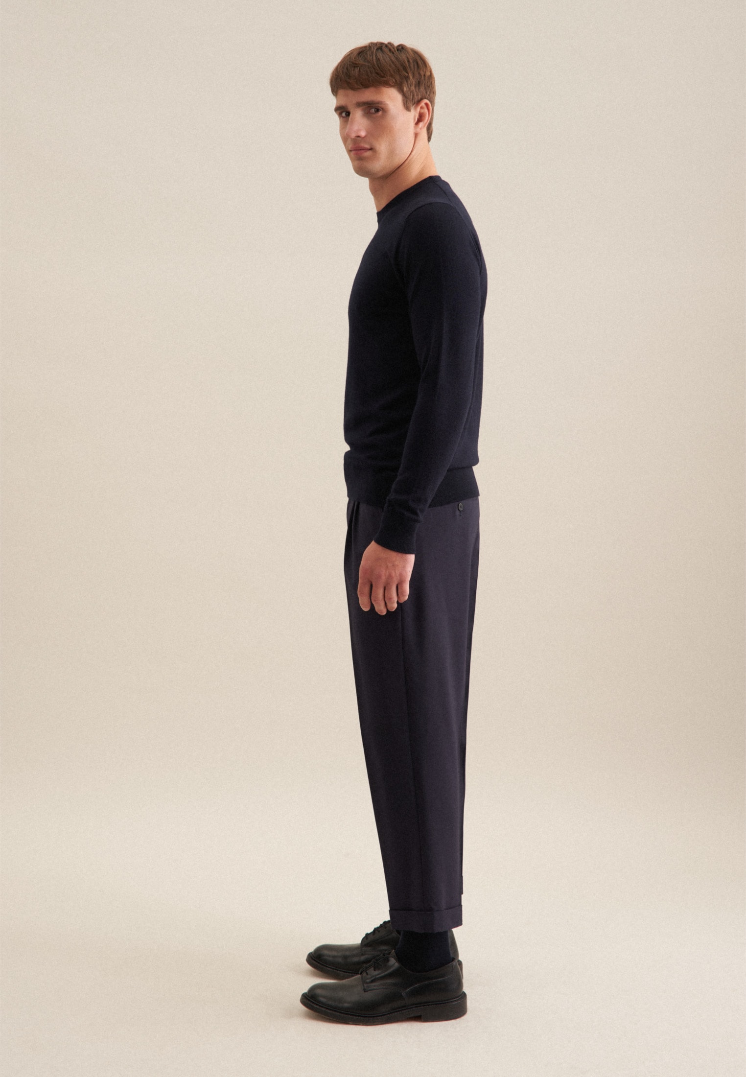 seidensticker Pullunder »Schwarze Rose« 1/1 Rundhals Uni