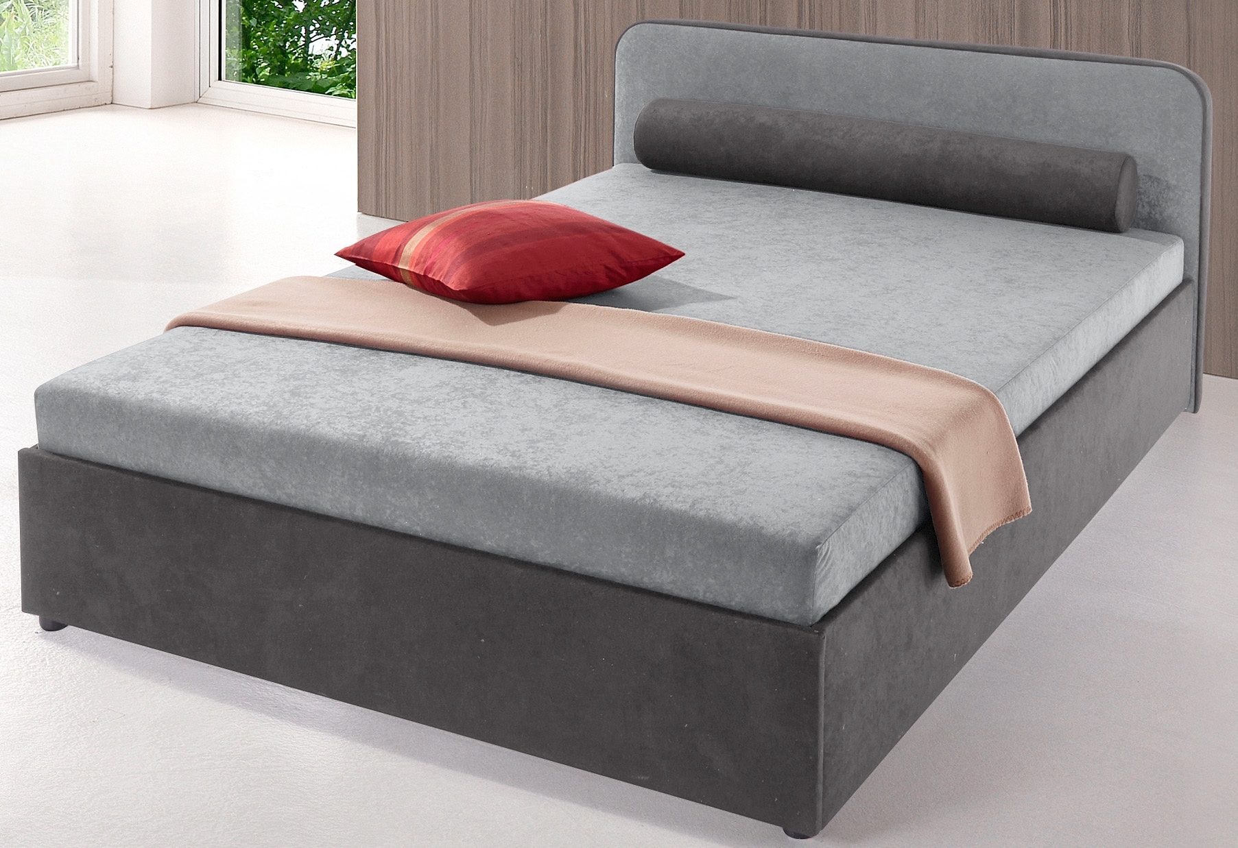 Maintal Polsterbett wahlweise mit Bettkasten günstig online kaufen