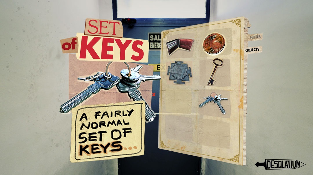 SOEDESCO Spielesoftware »Desolatium - [Playstation 4]« PlayStation 4