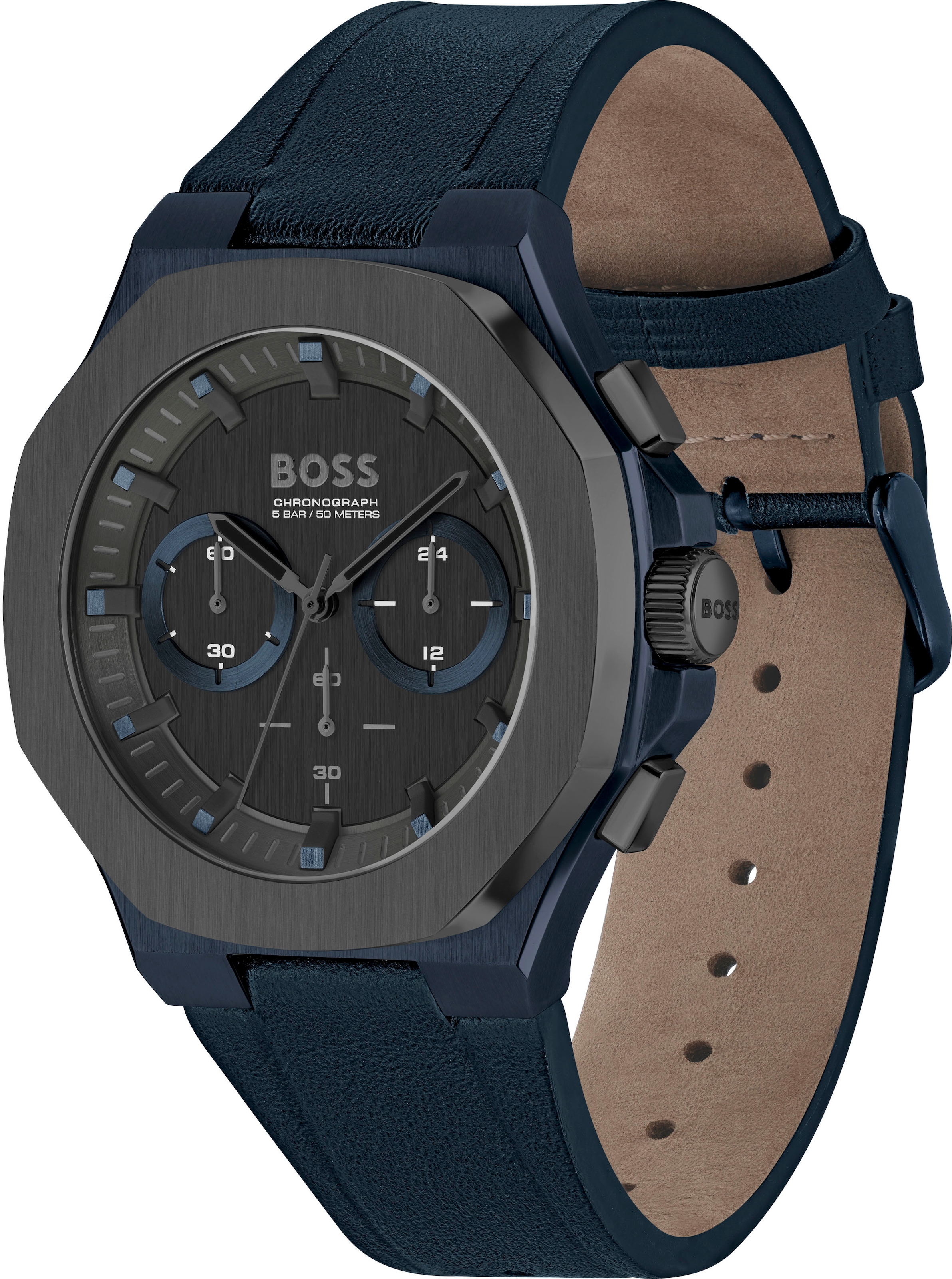 BOSS Chronograph »TAPER, 1514086«